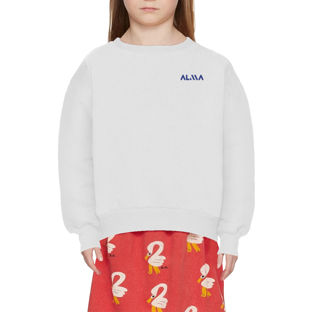 Children's Round Neck Sweater | Alma Brand