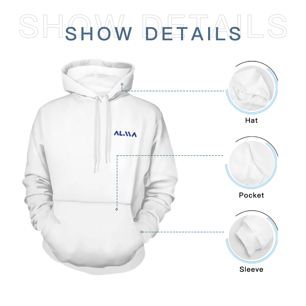 Men's Sweatshirt Set Alma Brand 24011