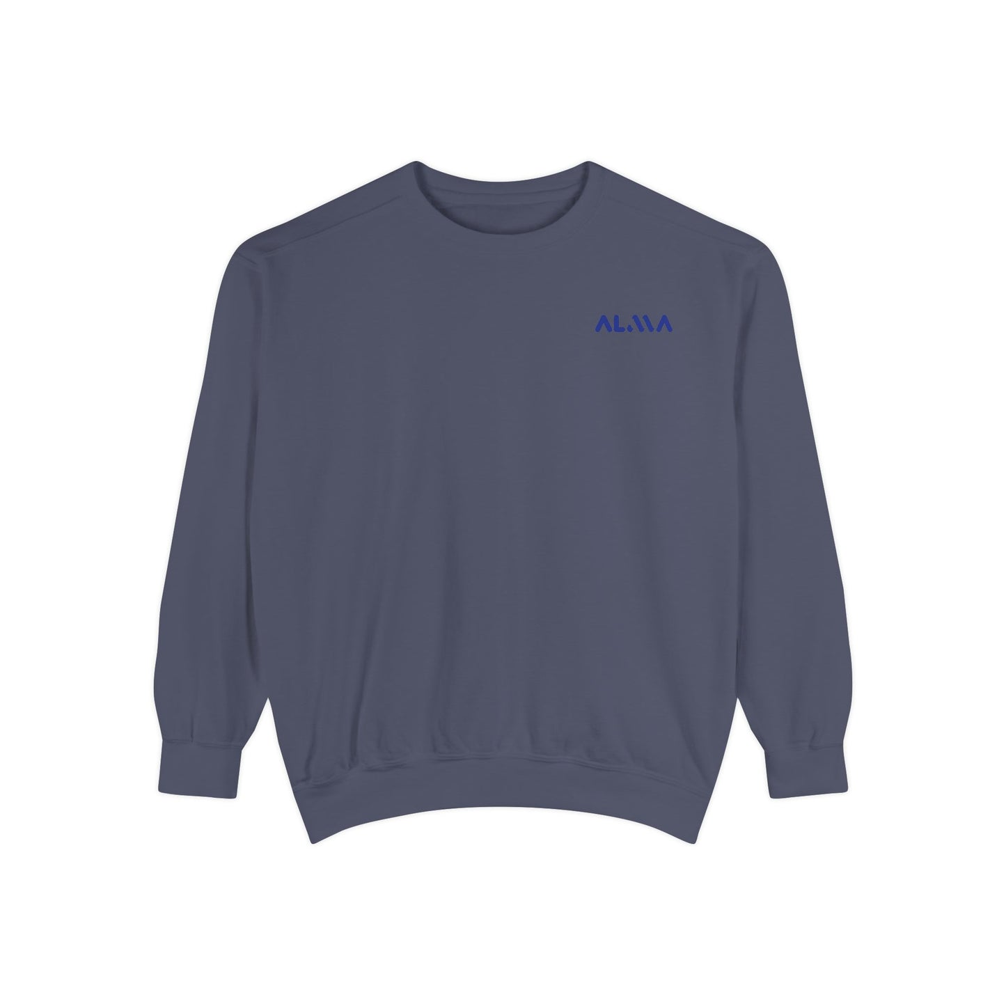 Unisex Garment-Dyed Sweatshirt