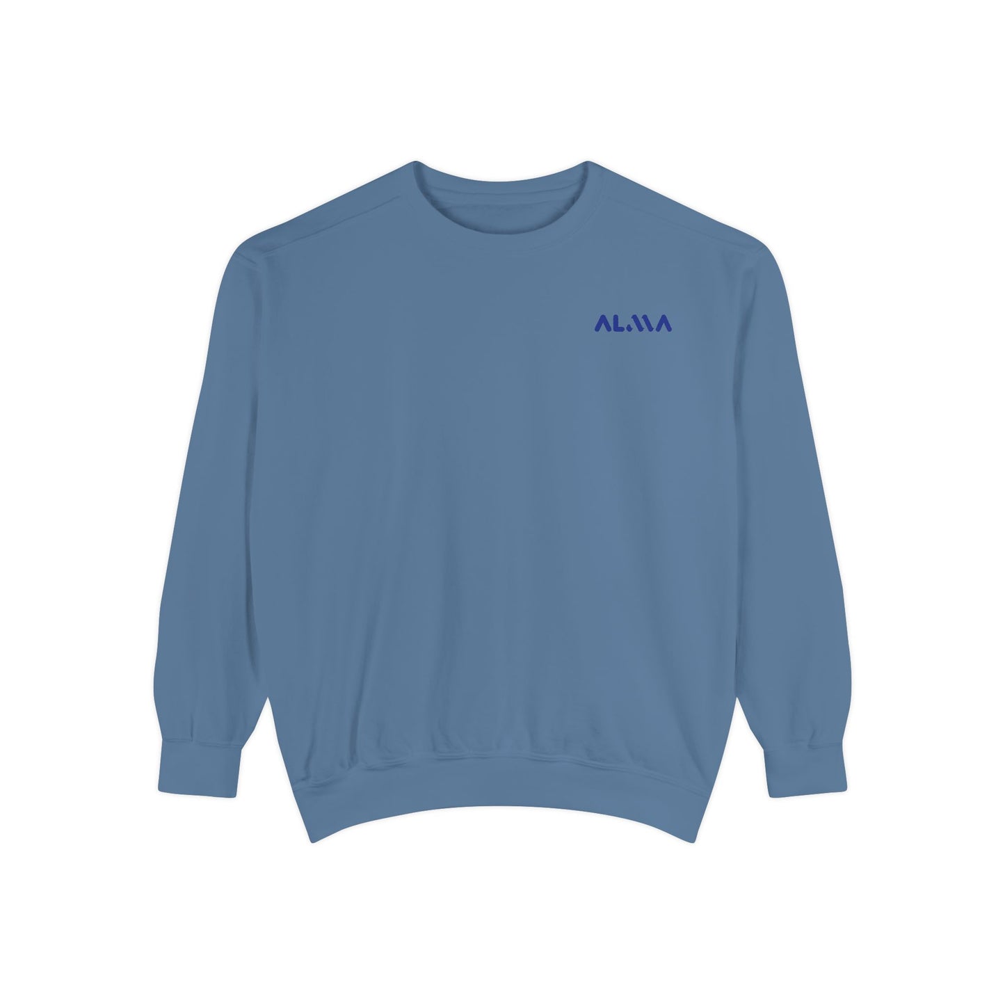 Unisex Garment-Dyed Sweatshirt