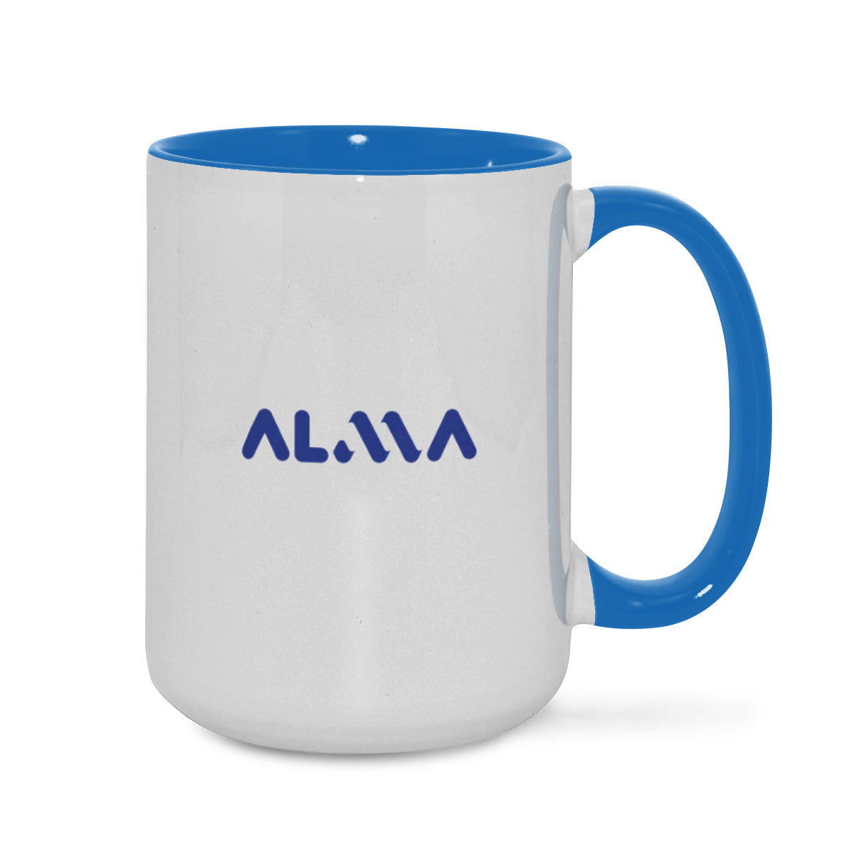 15oz Personalized Two-Tone Mug | Alma Brand