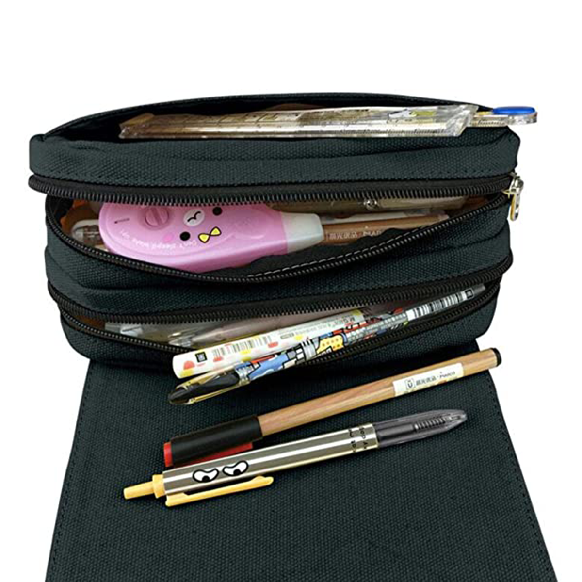 Double Flap Pencil Case｜Alma Brand