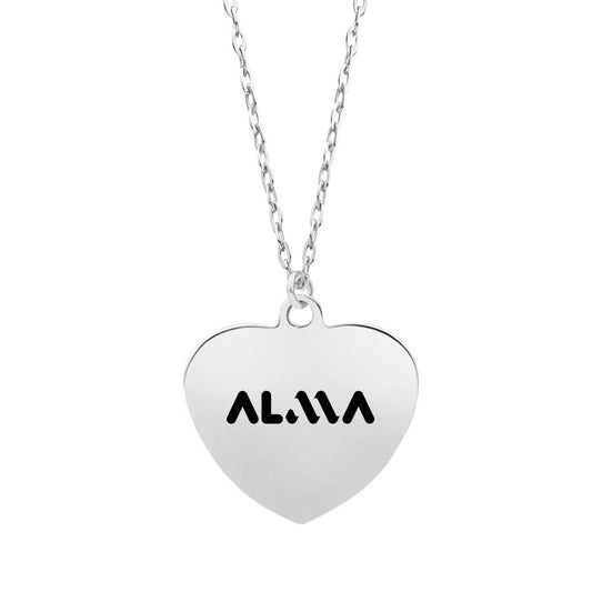 Christmas Gift Heart Necklace | Alma Brand