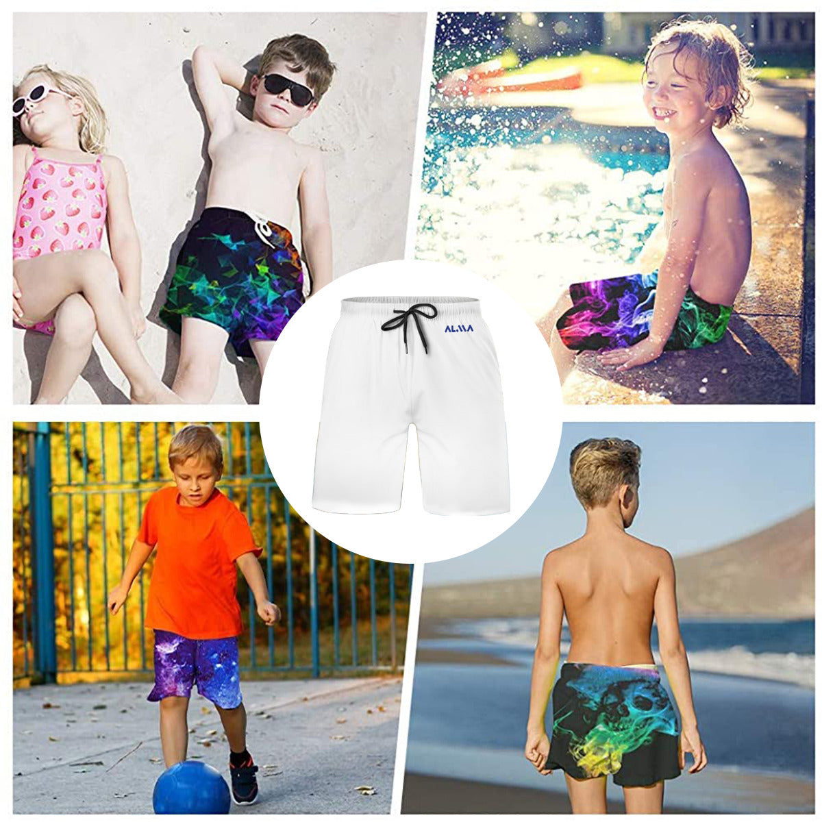 Youth Peach Skin Beach Pants｜Alma Brand