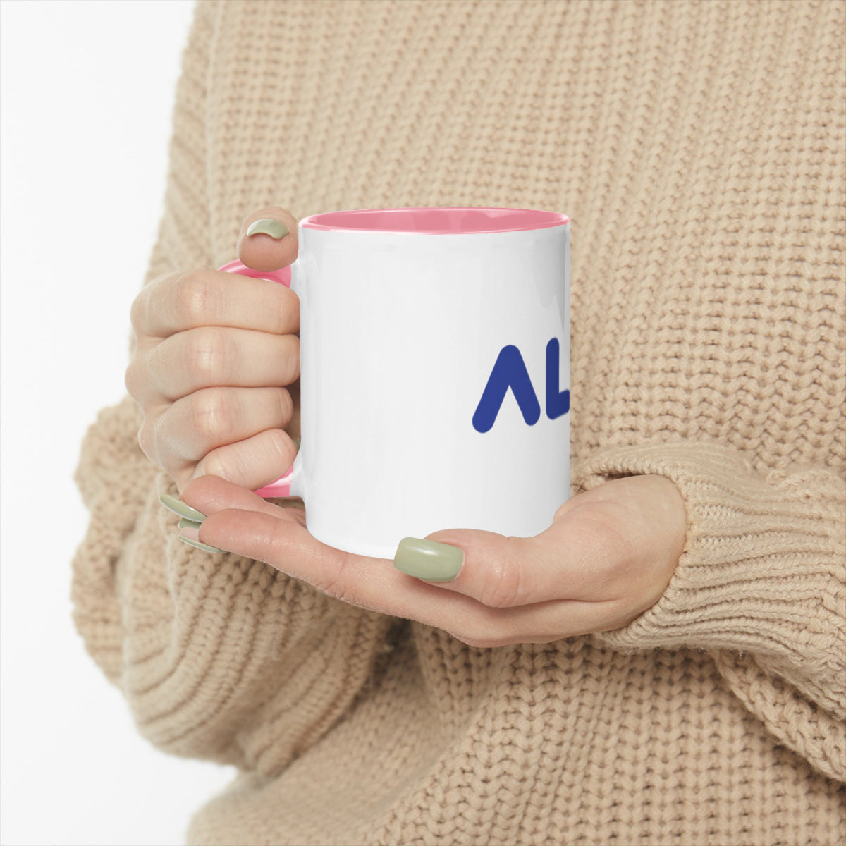 Personalized Two-Tone Mug (325ml/11oz) Ceramic I Alma Brand