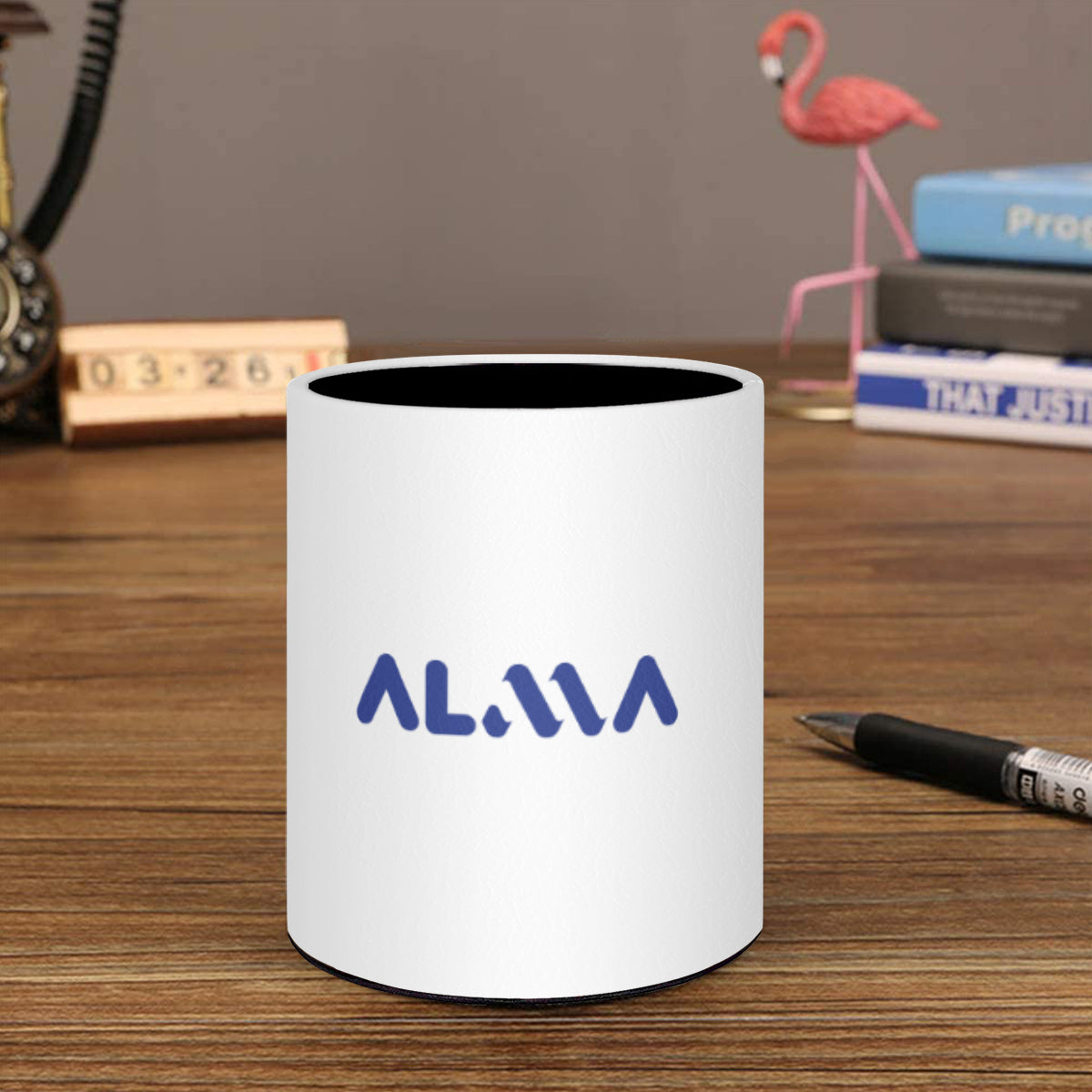 Vintage Round Pen Holder｜Alma Brand