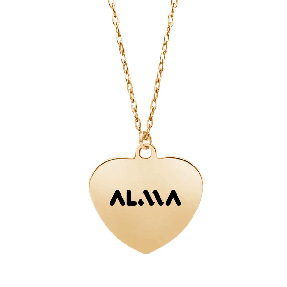 Christmas Gift Heart Necklace | Alma Brand