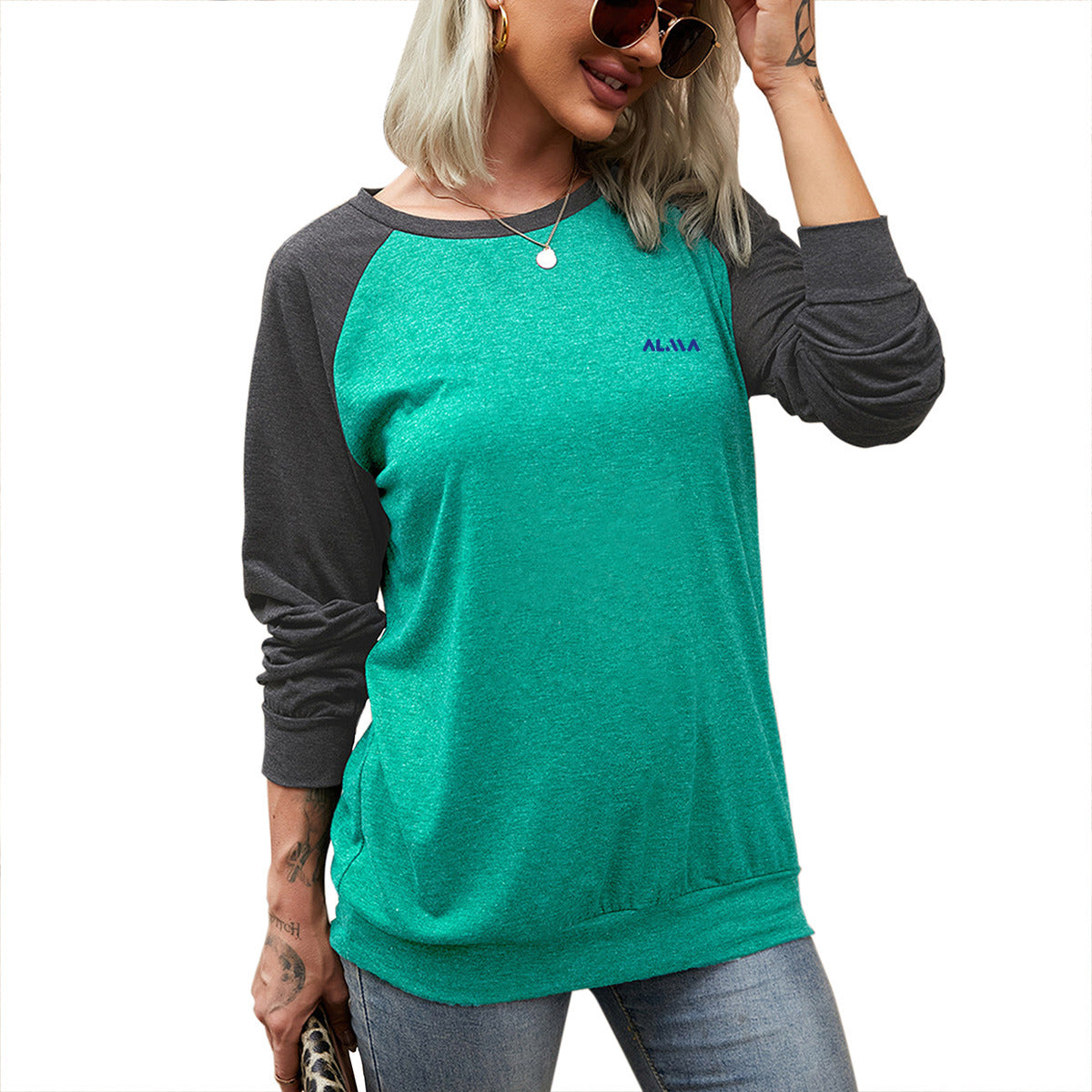 Women's Casual T-shirt Alma Brand 24071