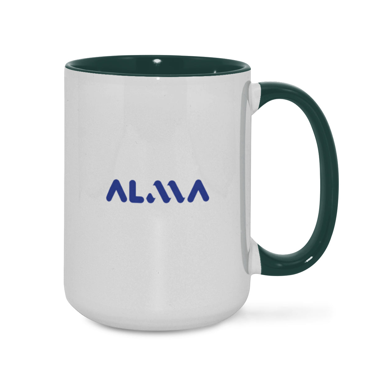 15oz Personalized Two-Tone Mug | Alma Brand