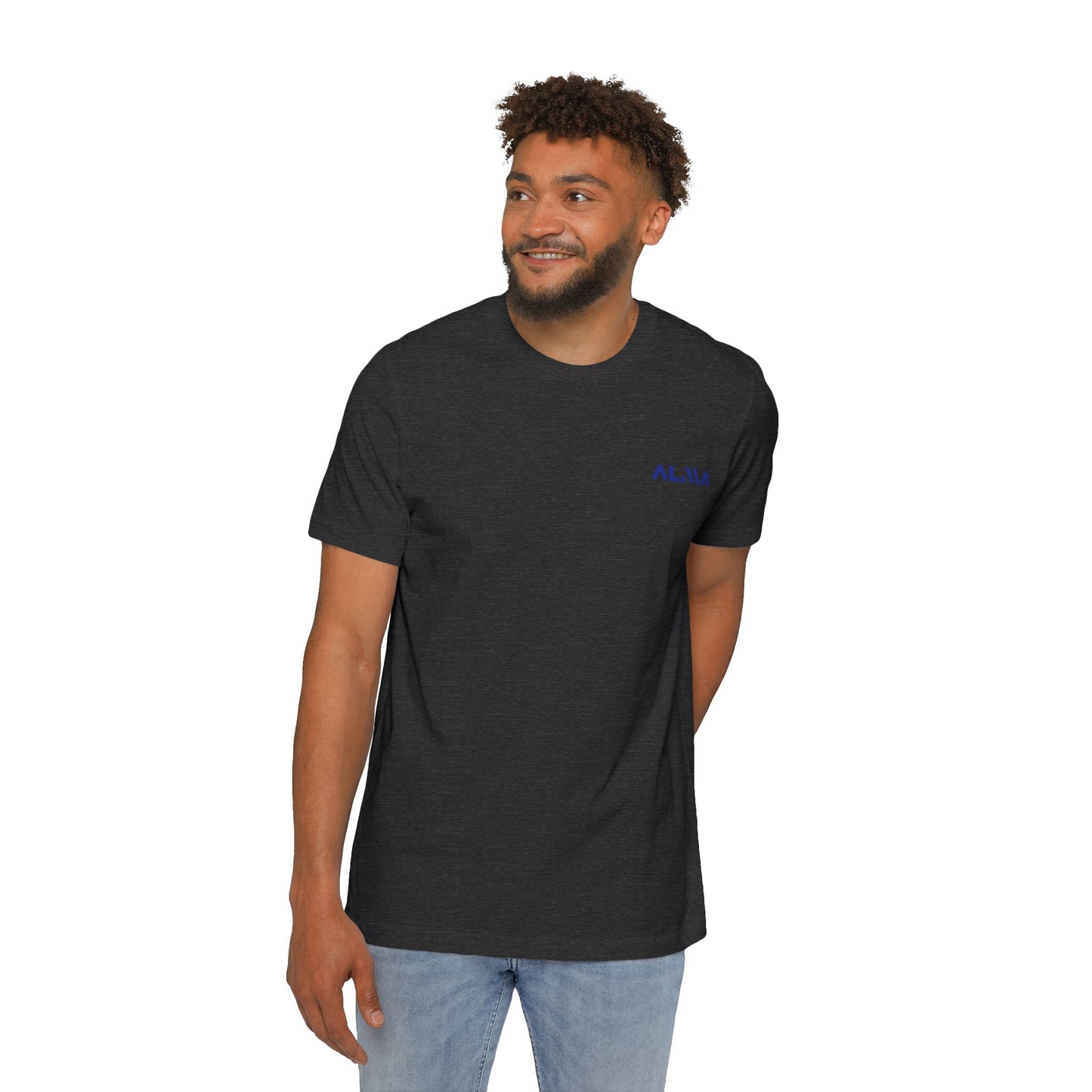 USA-Made Unisex Short-Sleeve Jersey T-Shirt