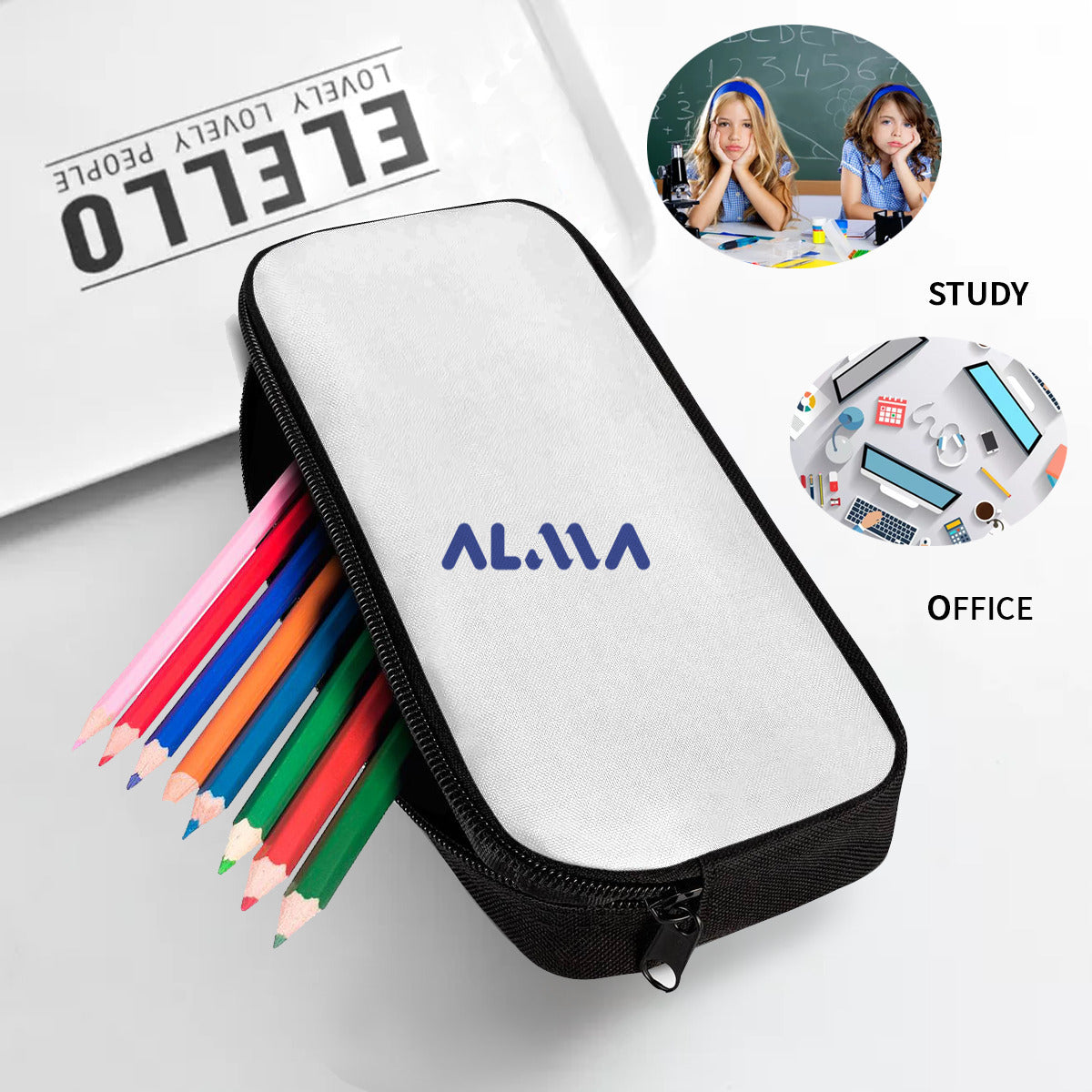 Pencil Pouch｜Alma Brand