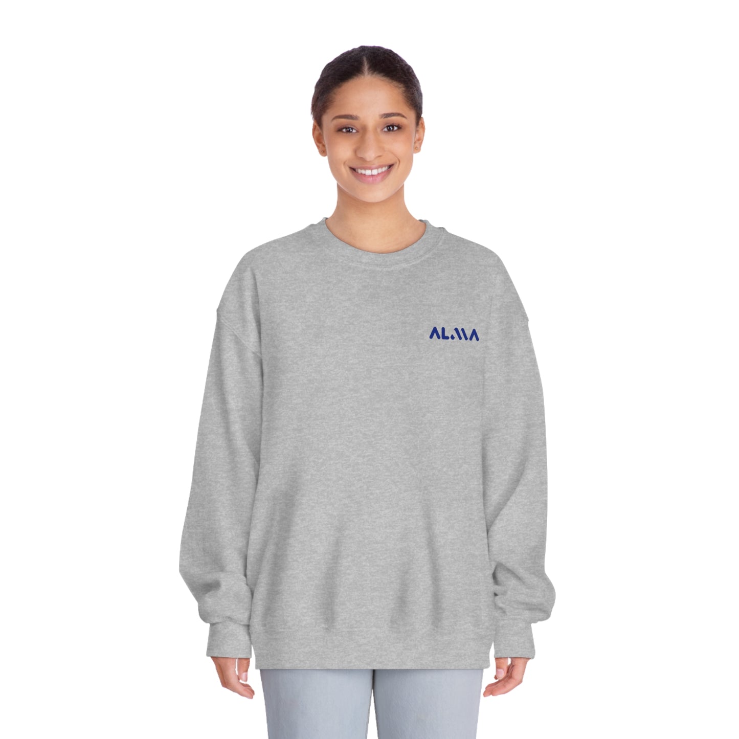 Unisex DryBlend® Crewneck Sweatshirt