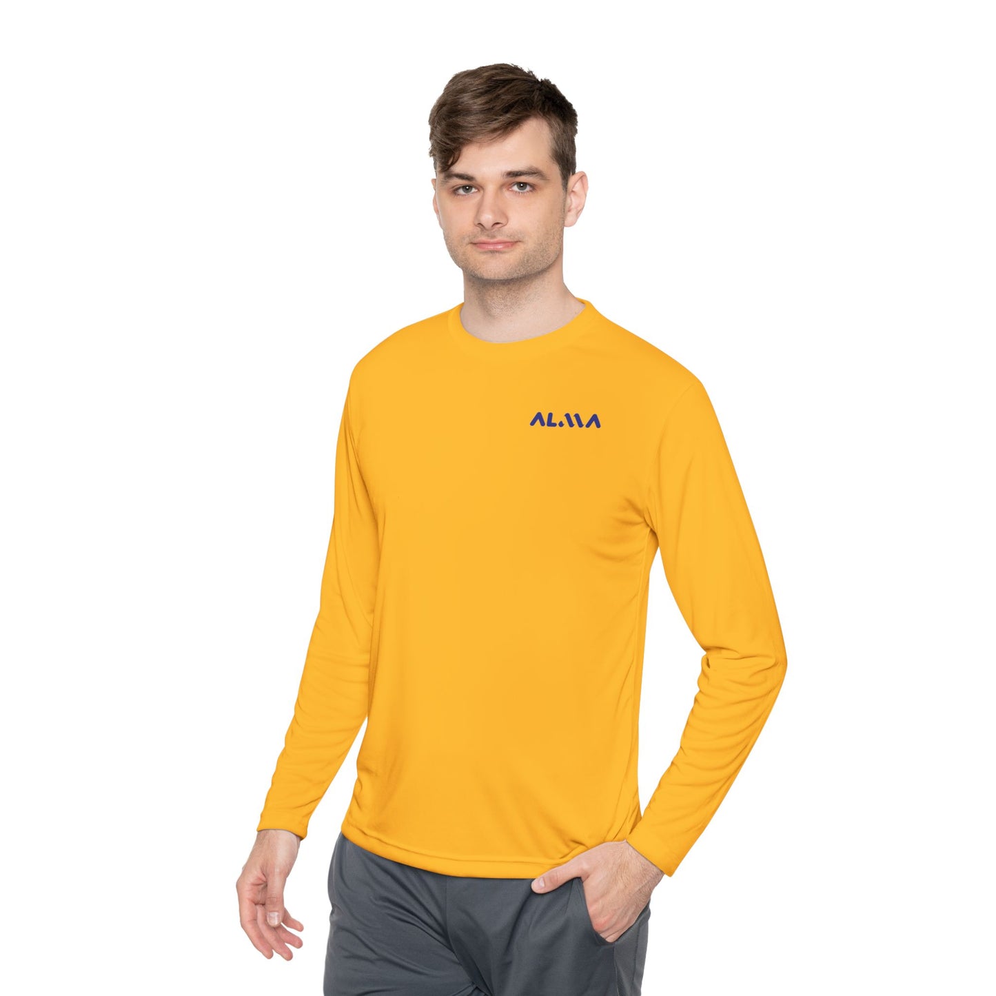 Unisex Lightweight Long Sleeve Tee