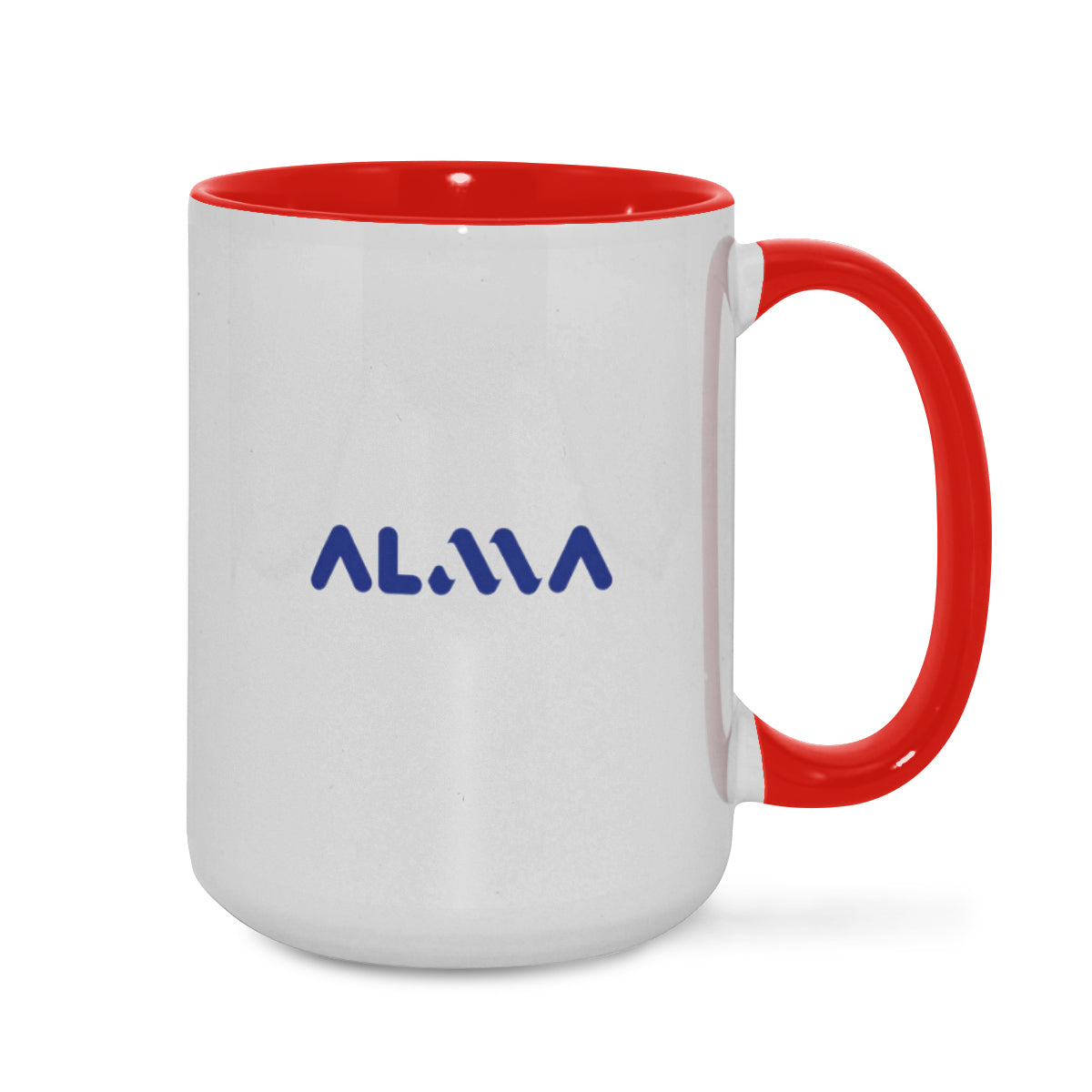 15oz Personalized Two-Tone Mug | Alma Brand