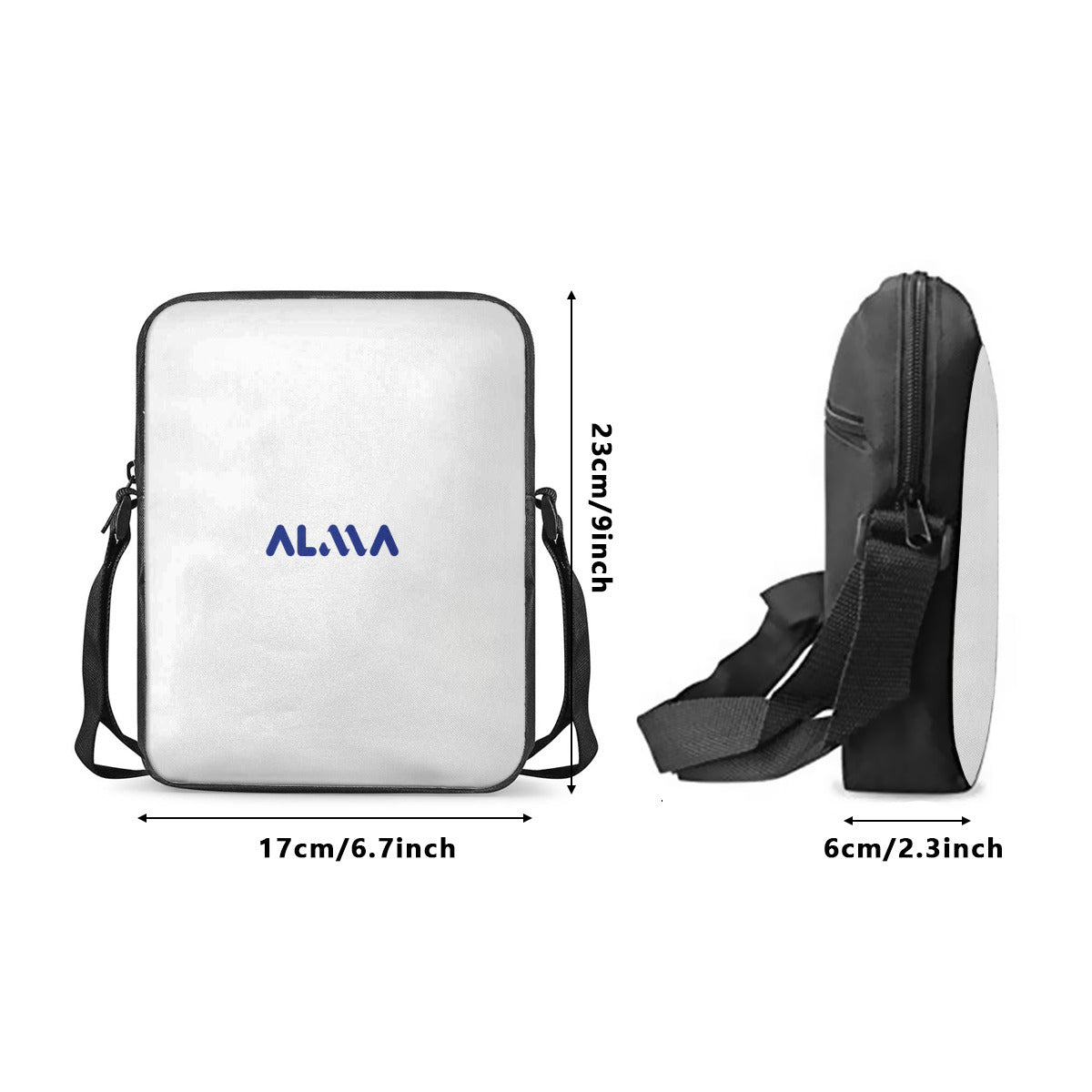 Casual And Versatile Satchel｜Alma Brand