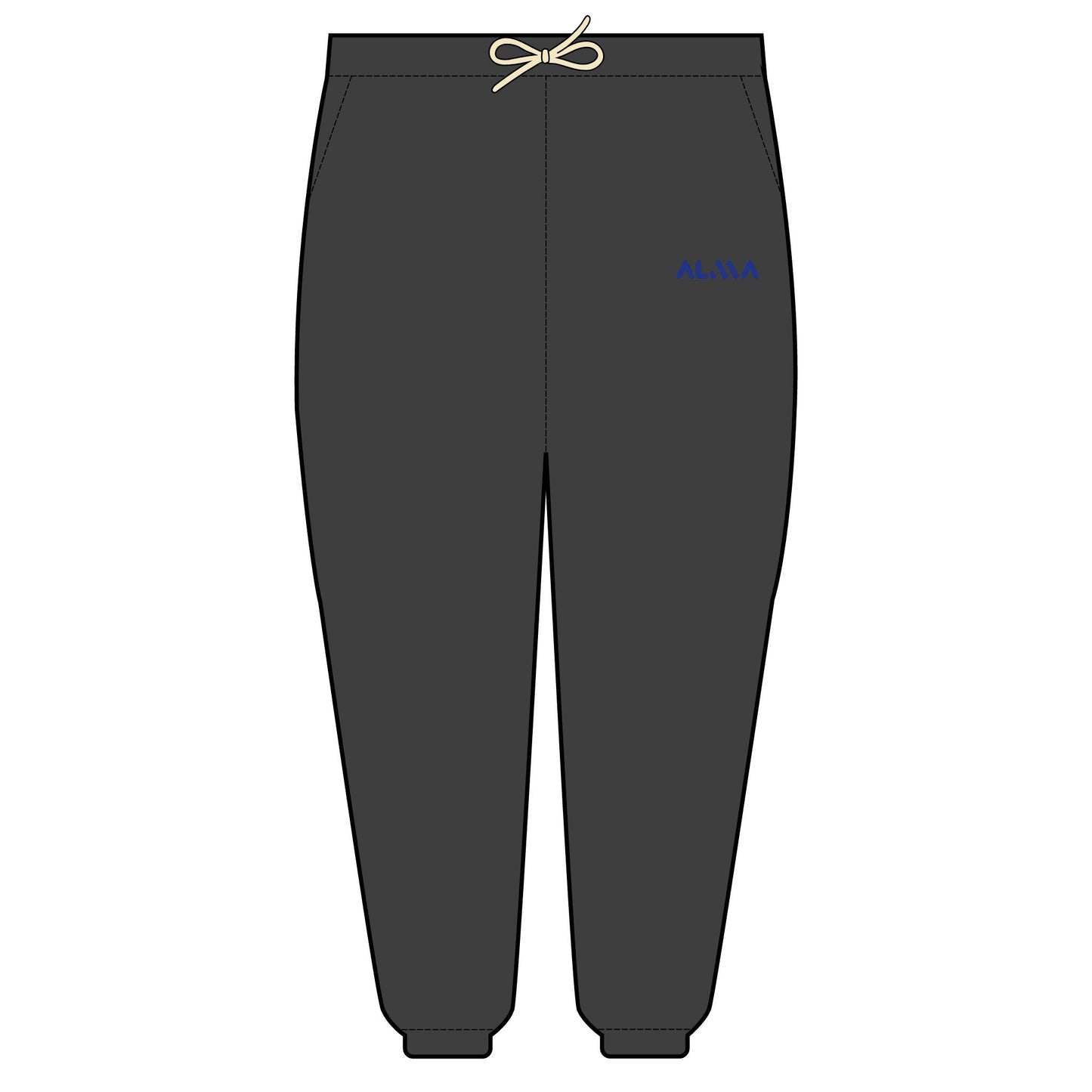 Unisex Garment-Dyed Lightweight Fleece Sweatpants