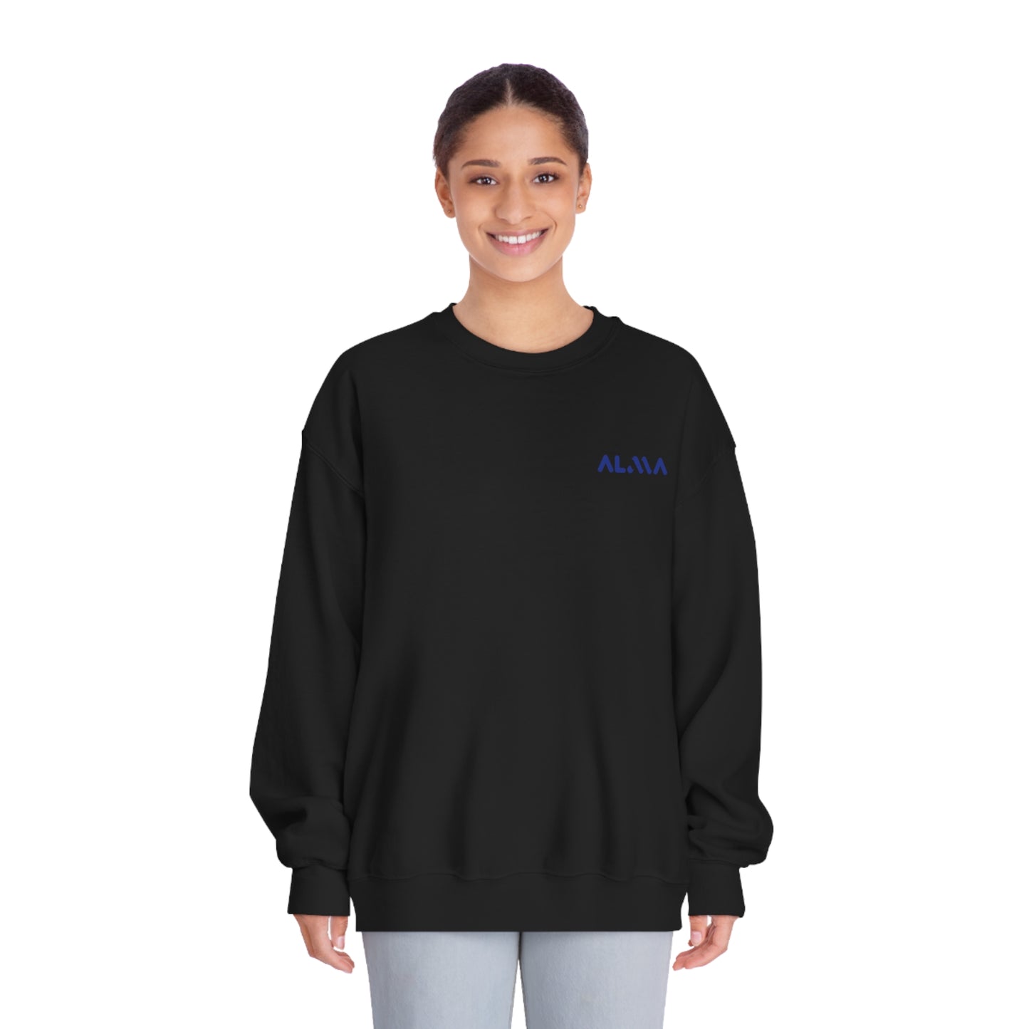 Unisex DryBlend® Crewneck Sweatshirt