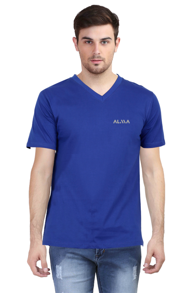 Male Vneck Half Sleeve I Alma Brand