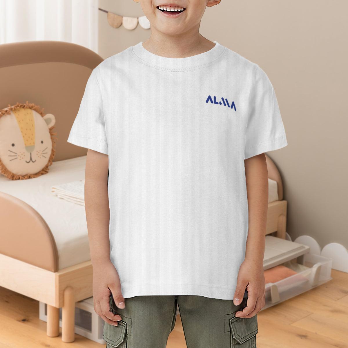 Children's Short Sleeve T-Shirt | Alma Brand