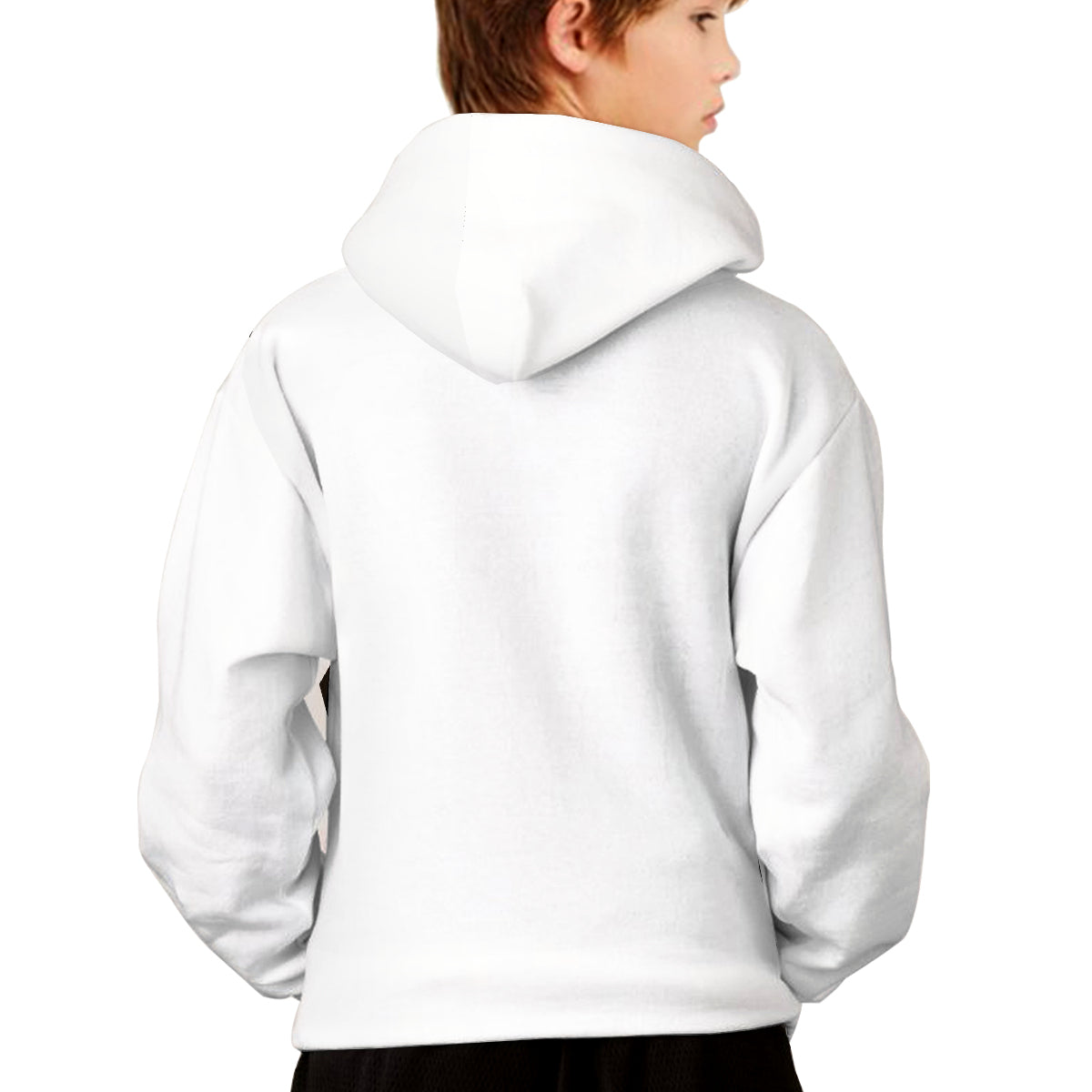 Youth Comfortable Hoodie with Pocket | Alma Brand