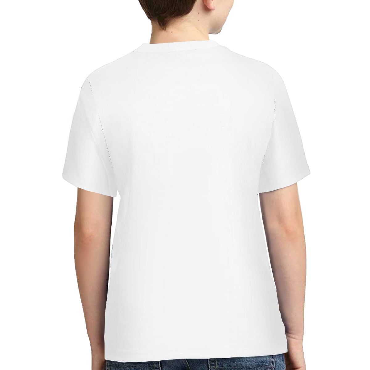 Mesh Fabric Youth T-shirt | Alma Brand