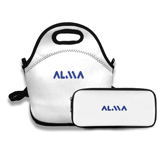 Lunch Bag + Pencil Bag｜Alma Brand