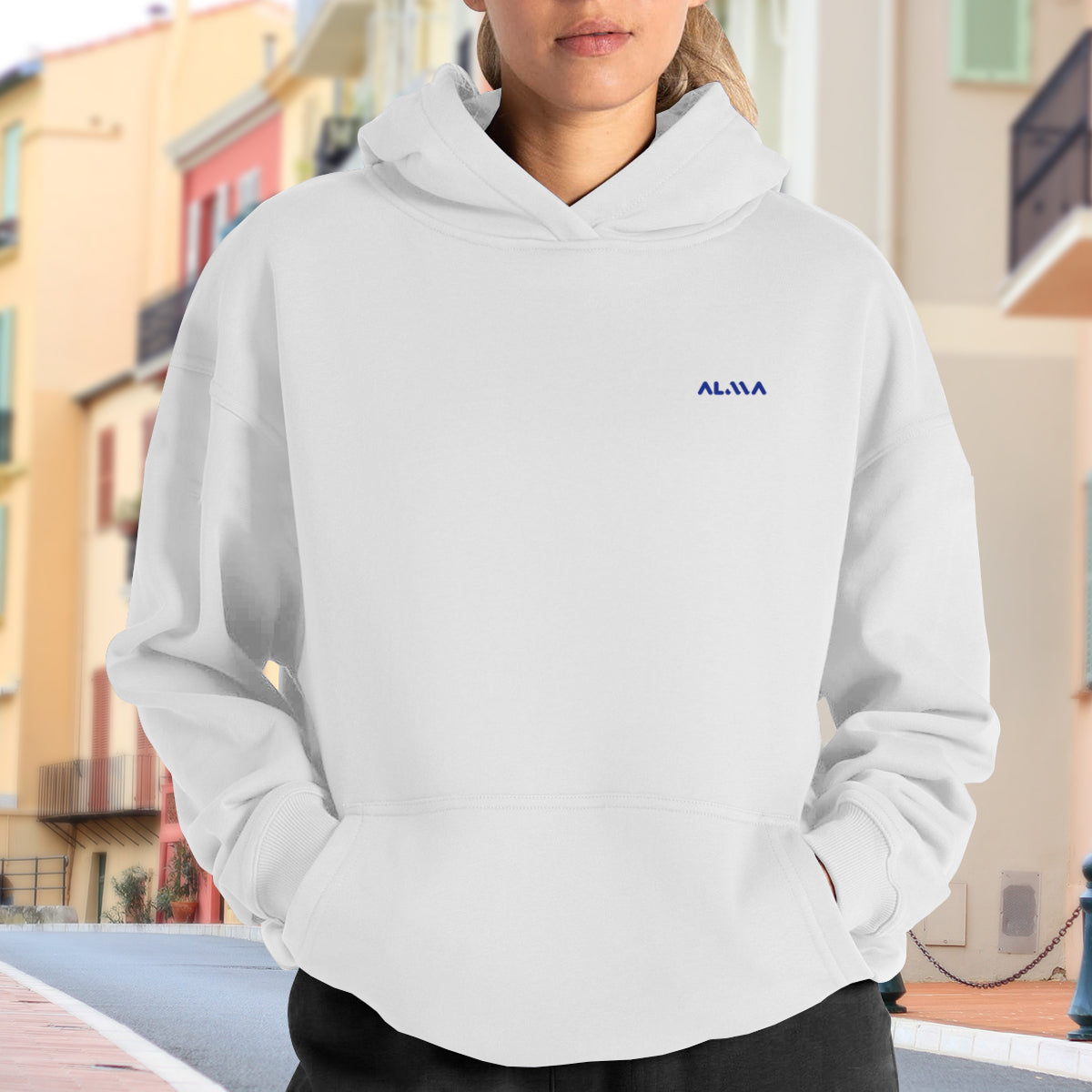 Women's Unisex Hoodie Alma Brand 24042