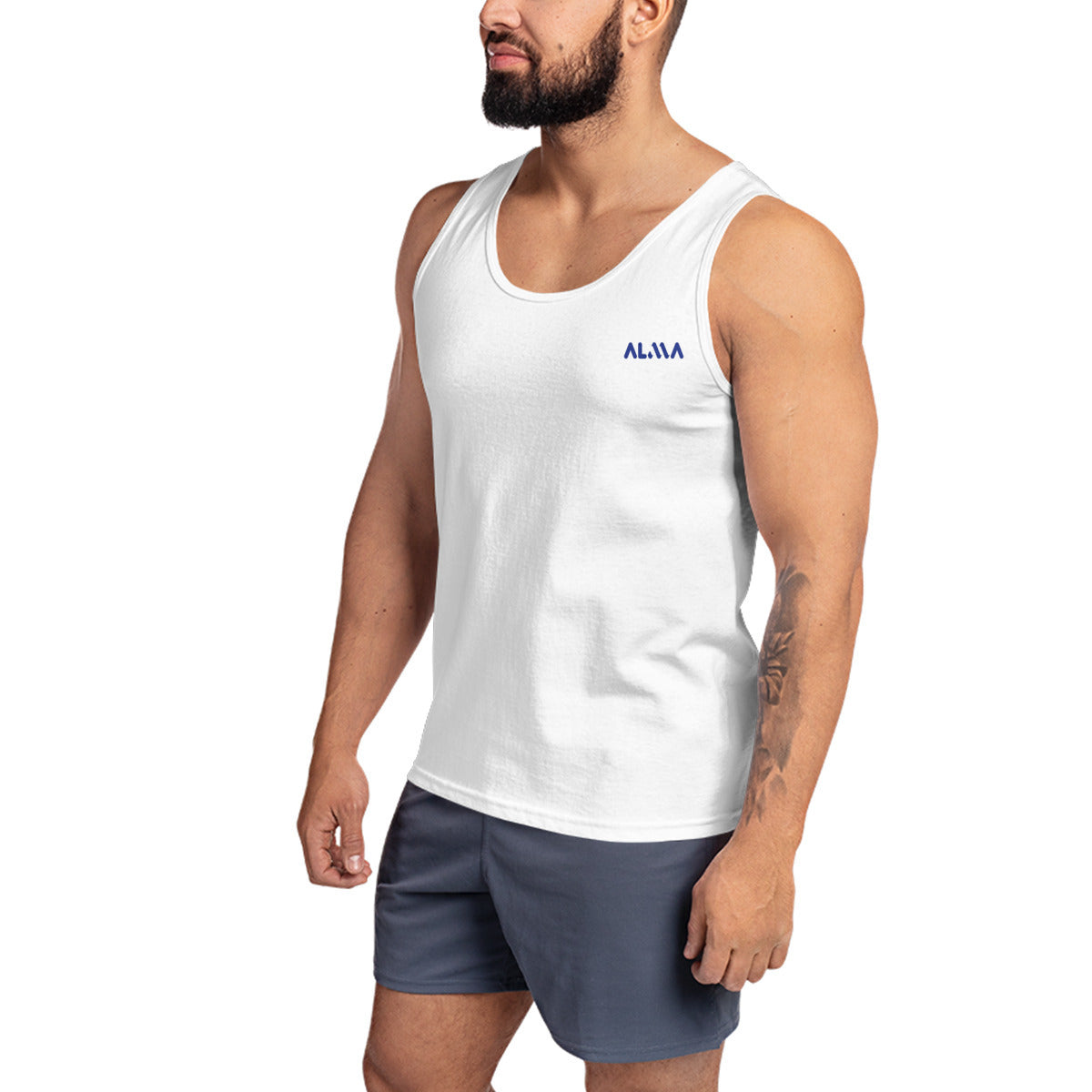 Men's Casual Vest I Alma Brand