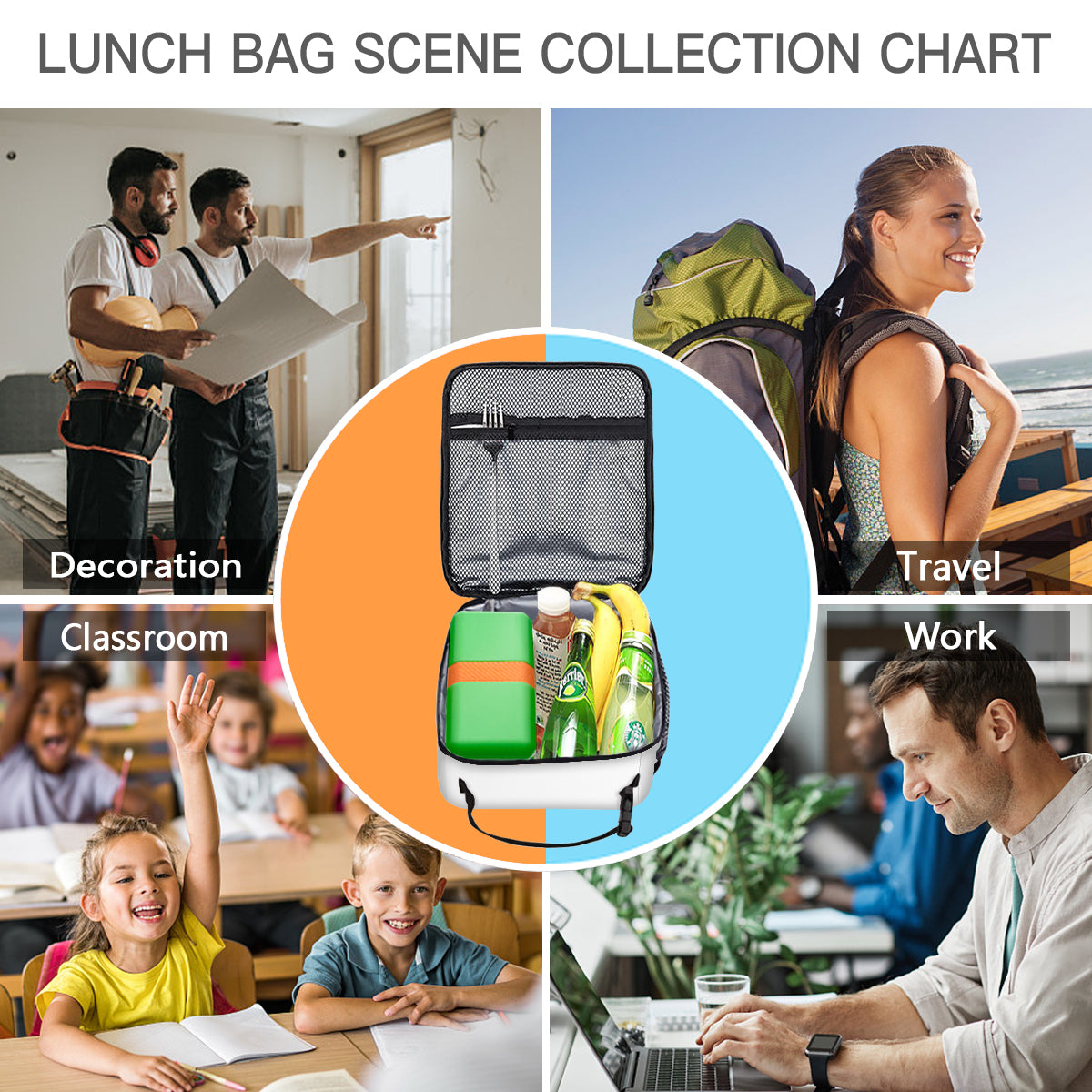 Insulated Lunch Bag | Alma Brand