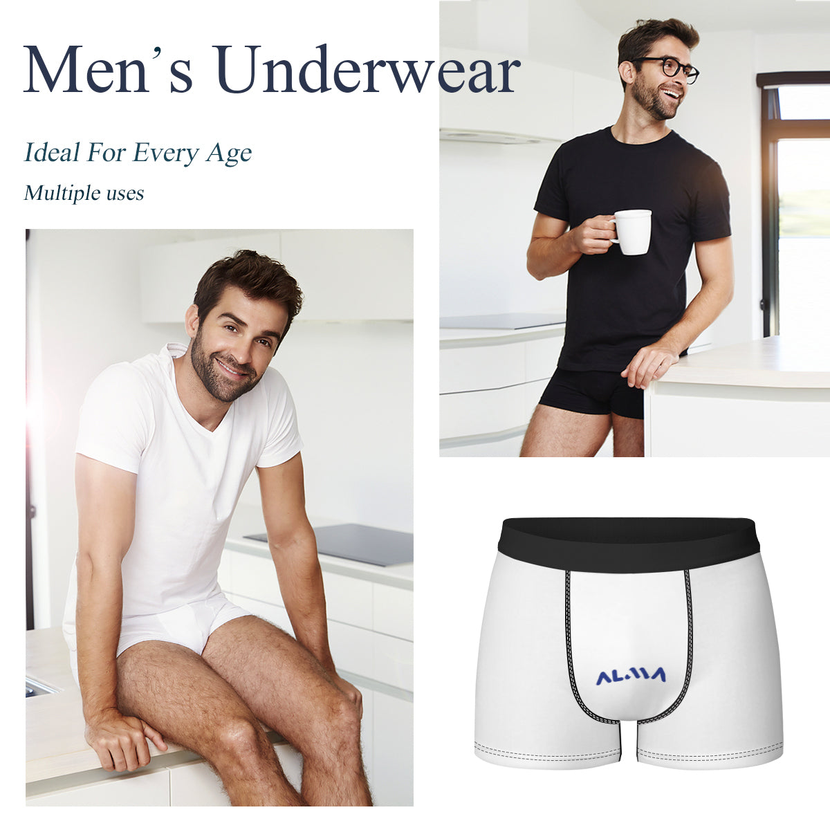 Men's Underwear Alma Brand 24016