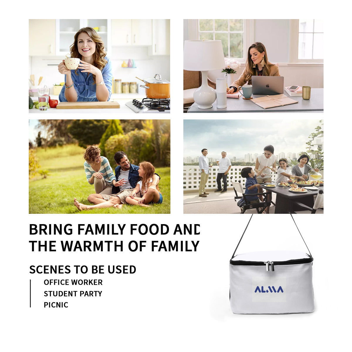 Insulated Lunch Box | Alma Brand