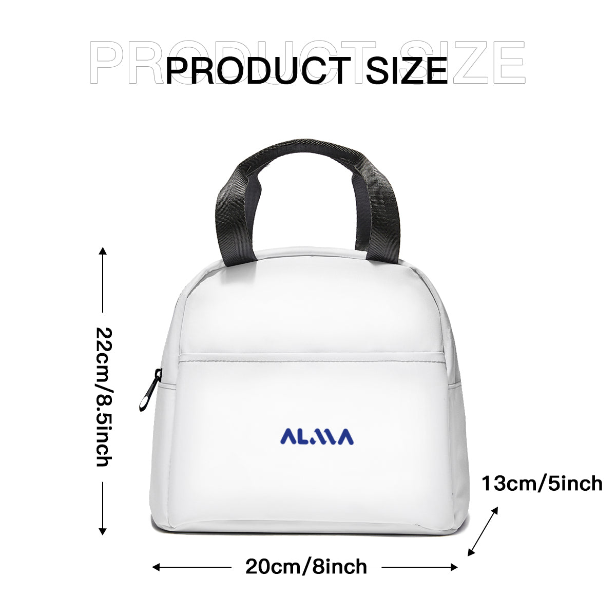 Canvas Insulated Lunch Bag | Alma Brand