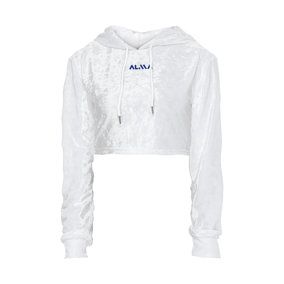 Women's Crop Top Hoodie Alma Brand 24050