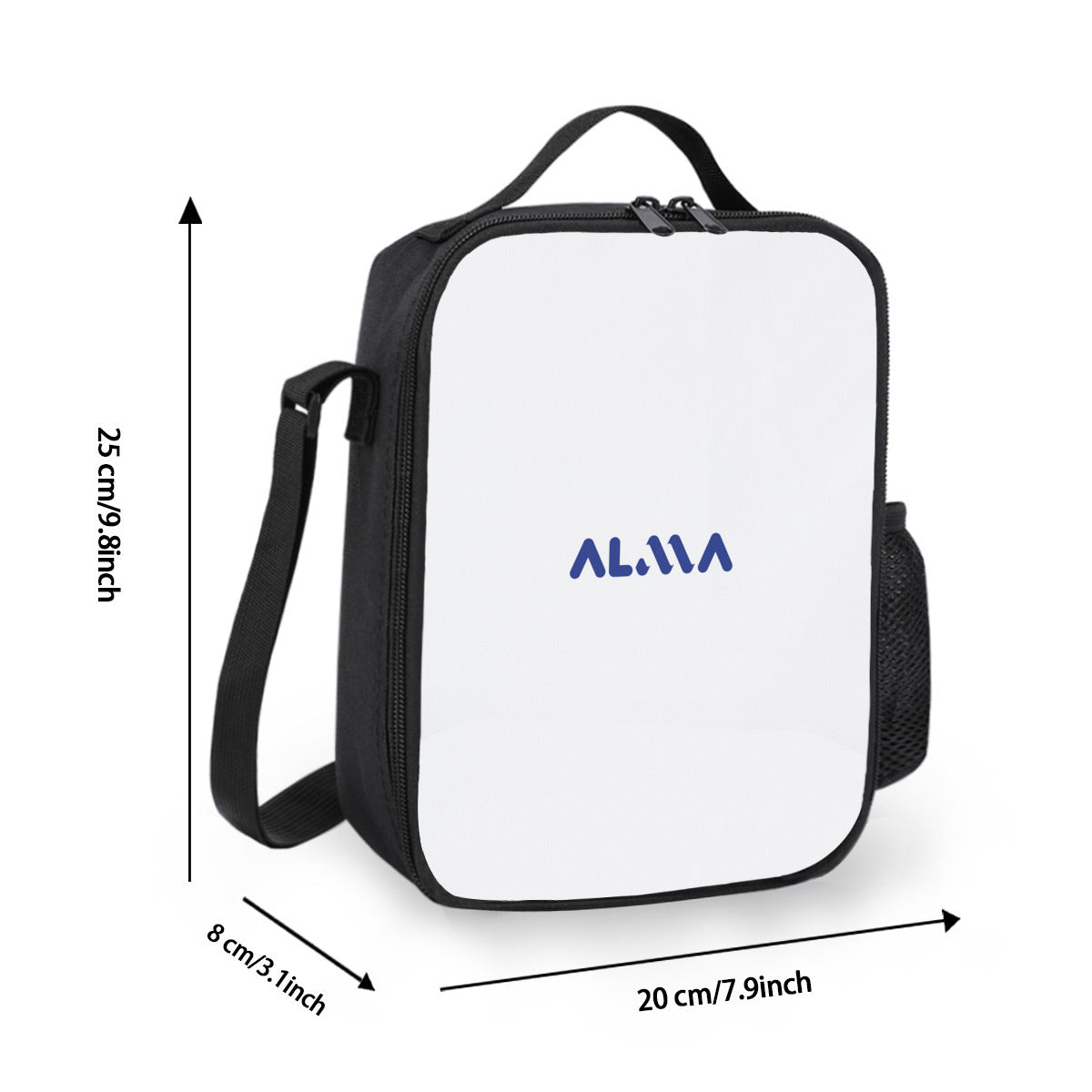 Square Insulated Lunch Bag | Alma Brand