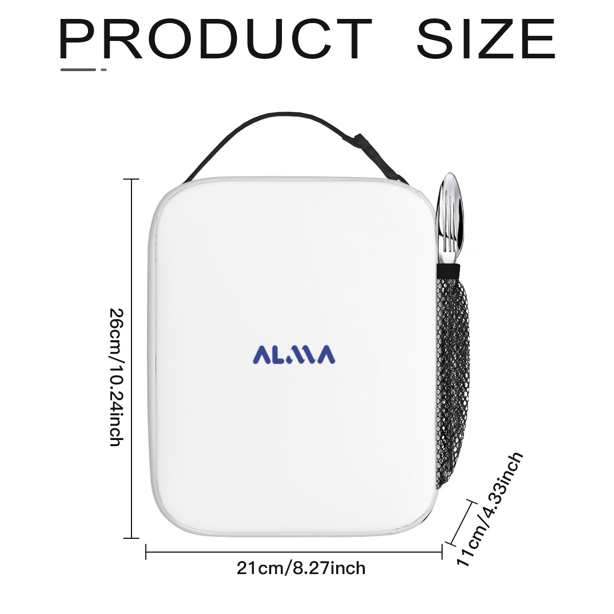 Insulated Lunch Bag | Alma Brand