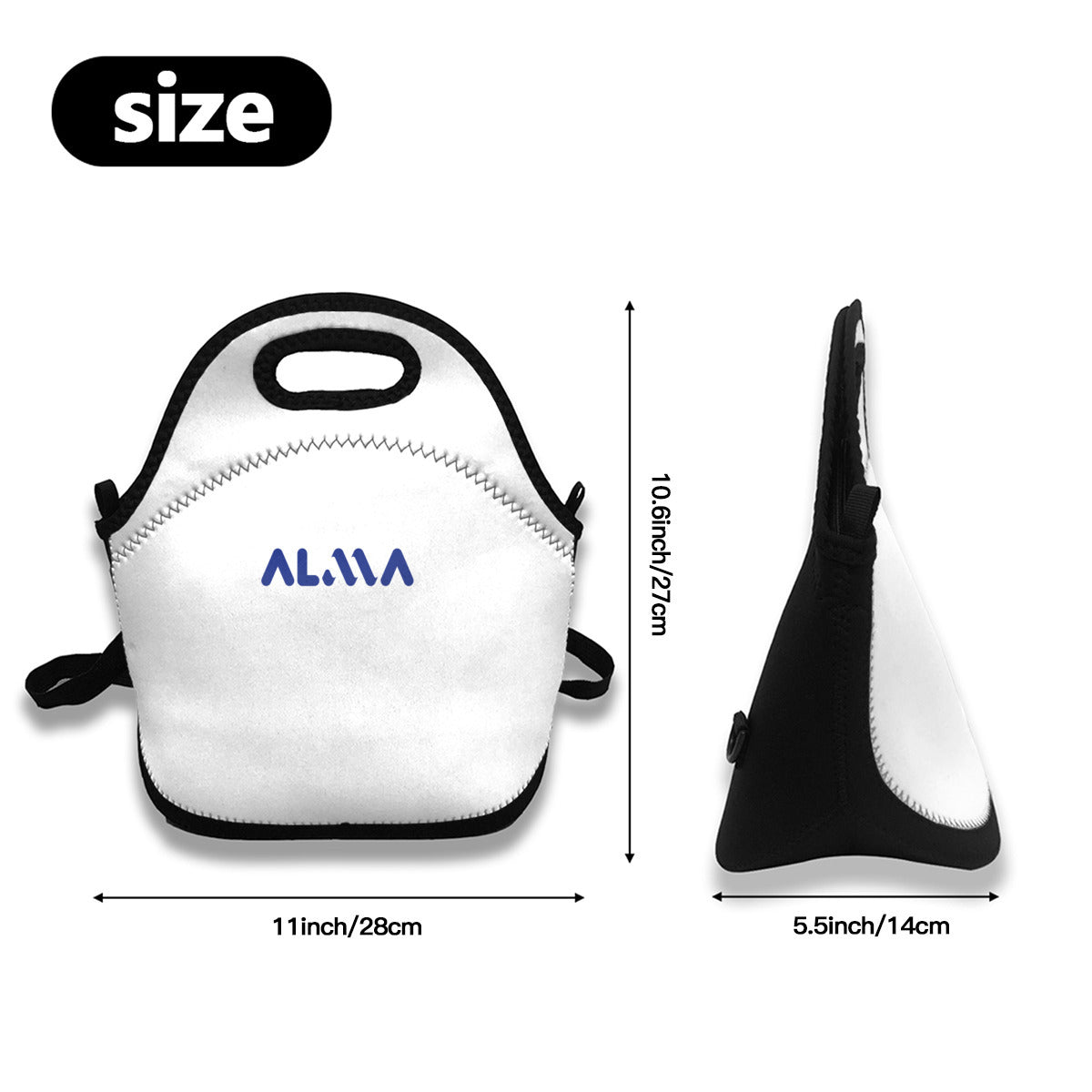 School Bag + Lunch Bag Set｜Alma Brand