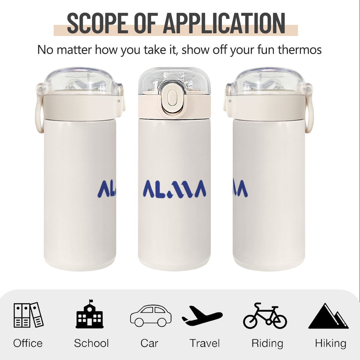 Personalized Insulated Tumbler,Stainless Steel Vacuum Insulated Mug（11oz/320ml)| Alma Brand