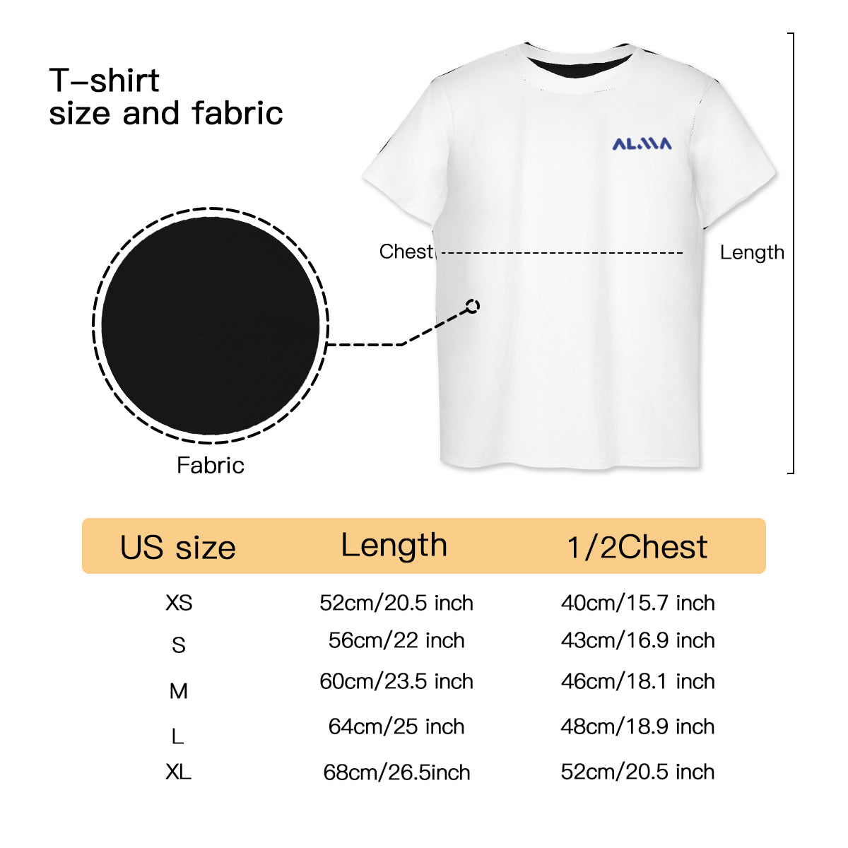 Mesh Fabric Youth T-shirt | Alma Brand