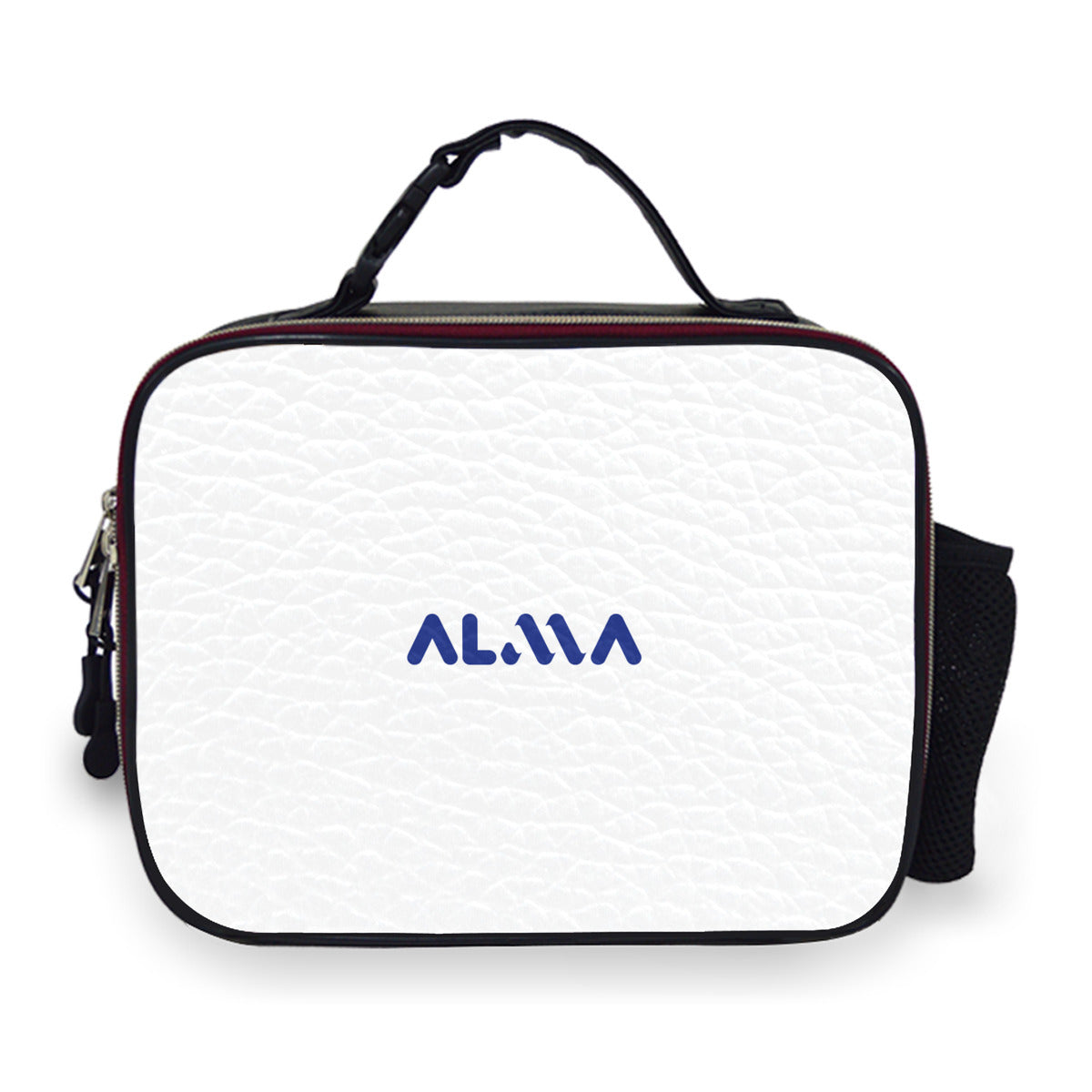 Portable Leather Lunch Bag | Alma Brand