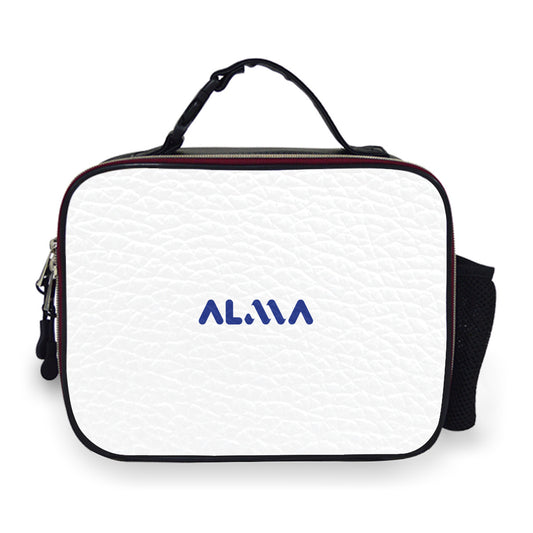 Portable Leather Lunch Bag | Alma Brand