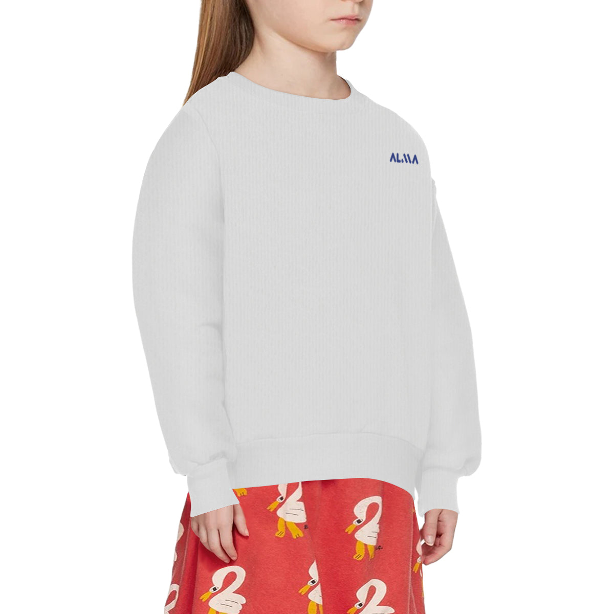 Children's Round Neck Sweater | Alma Brand