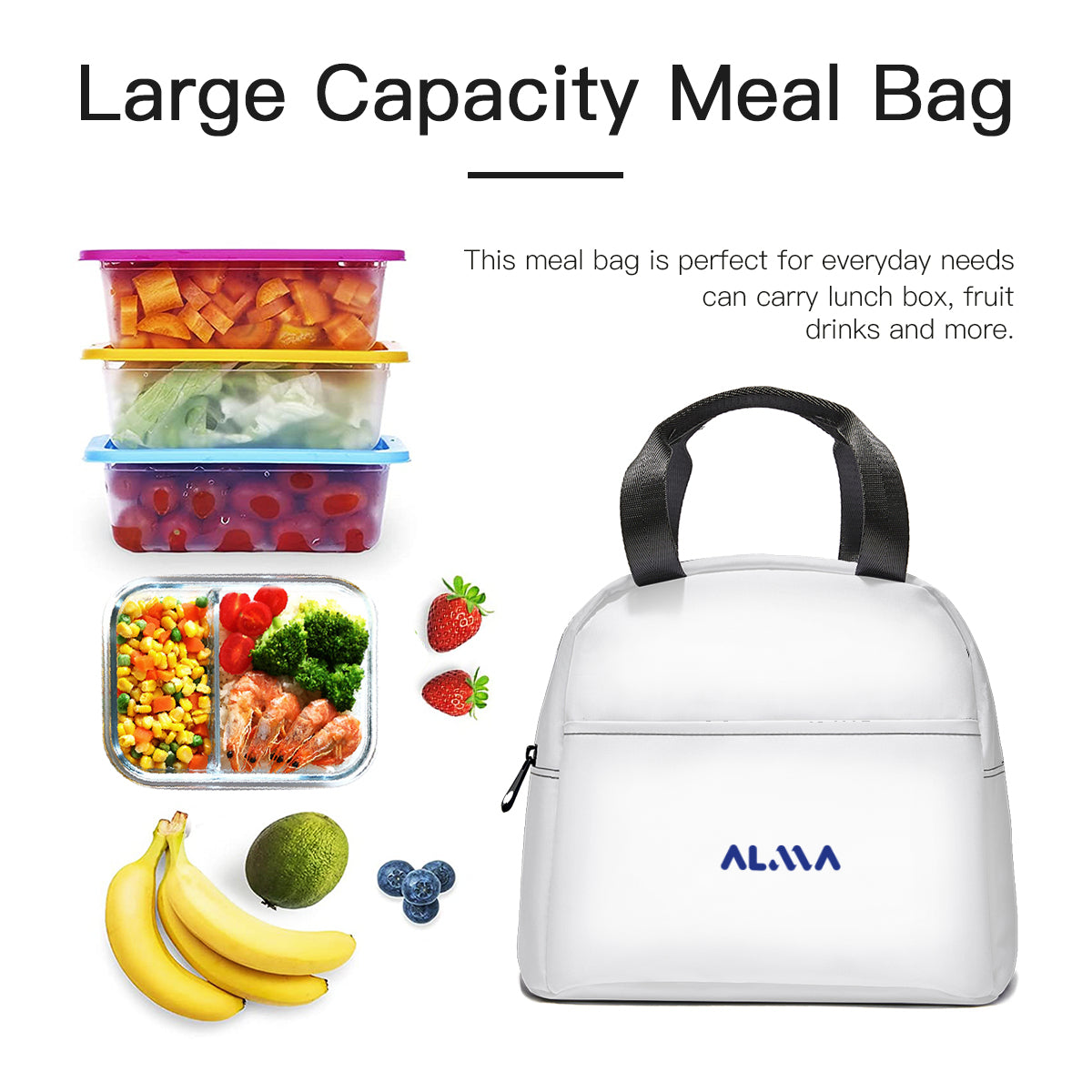 Handheld Lunch Bag | Alma Brand