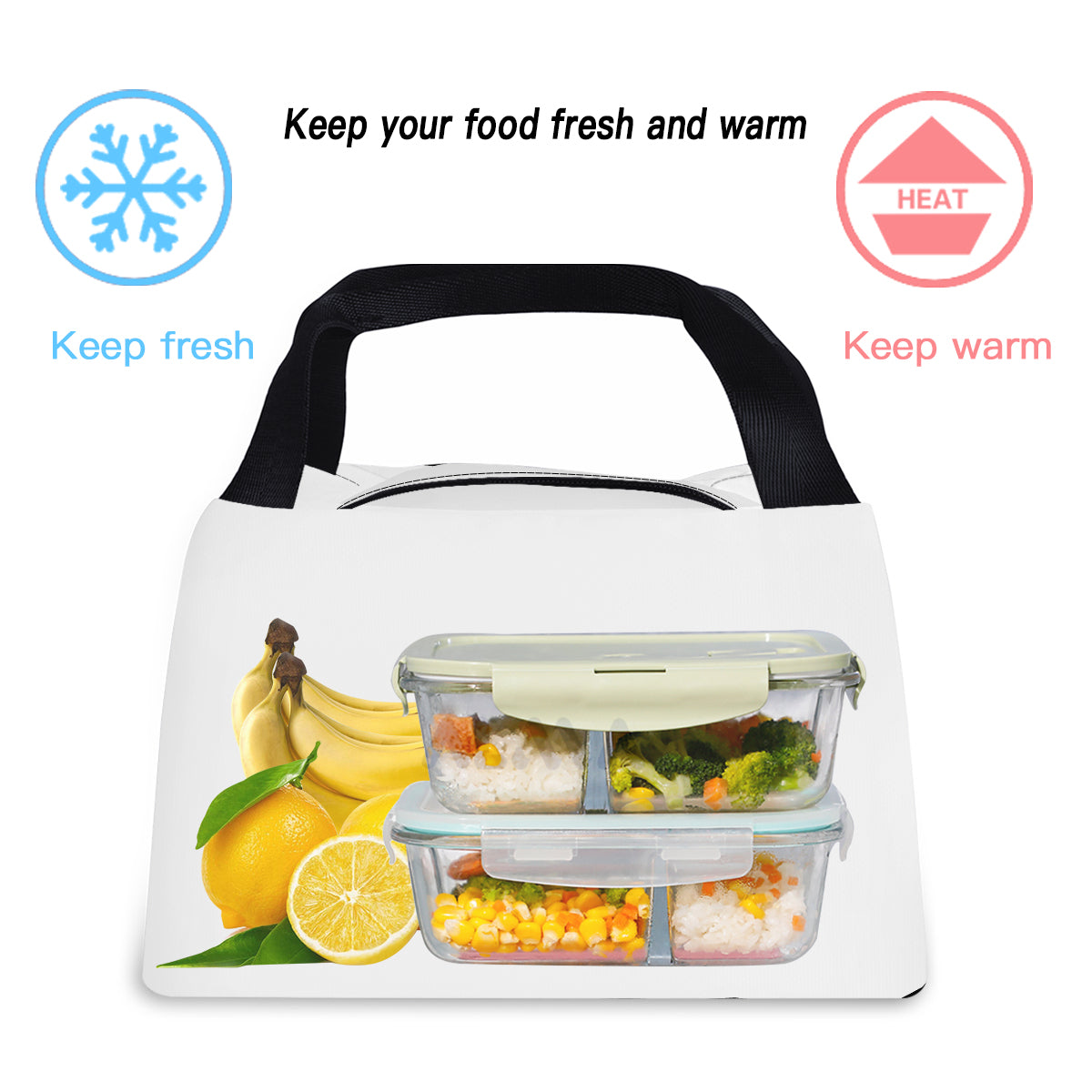 Tote Insulated Lunch Bag | Alma Brand