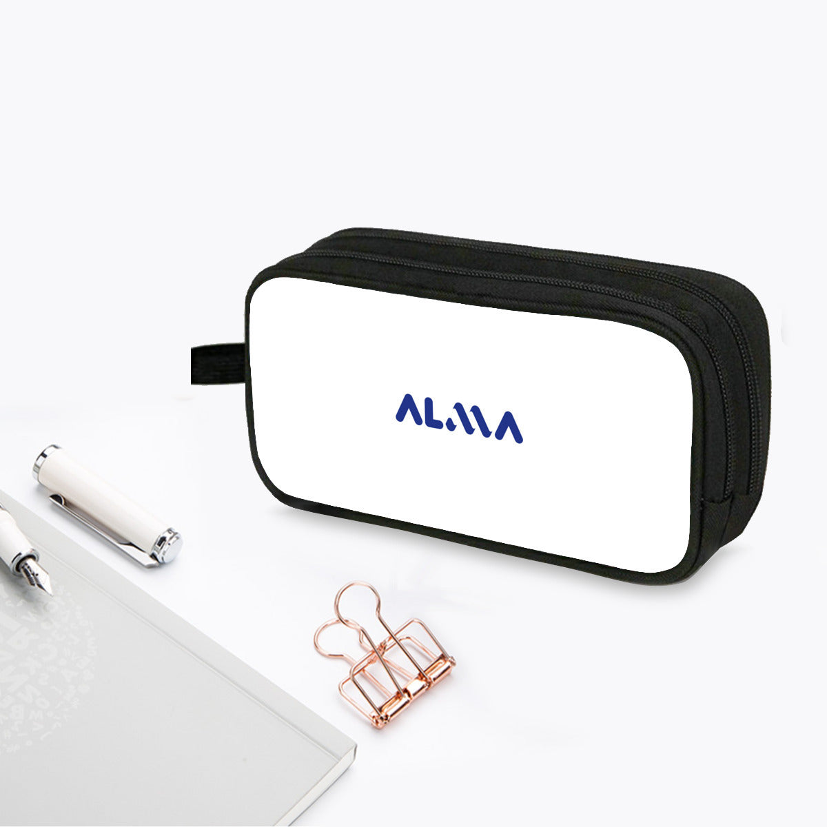 Portable Double Pencil Pouch｜Alma Brand