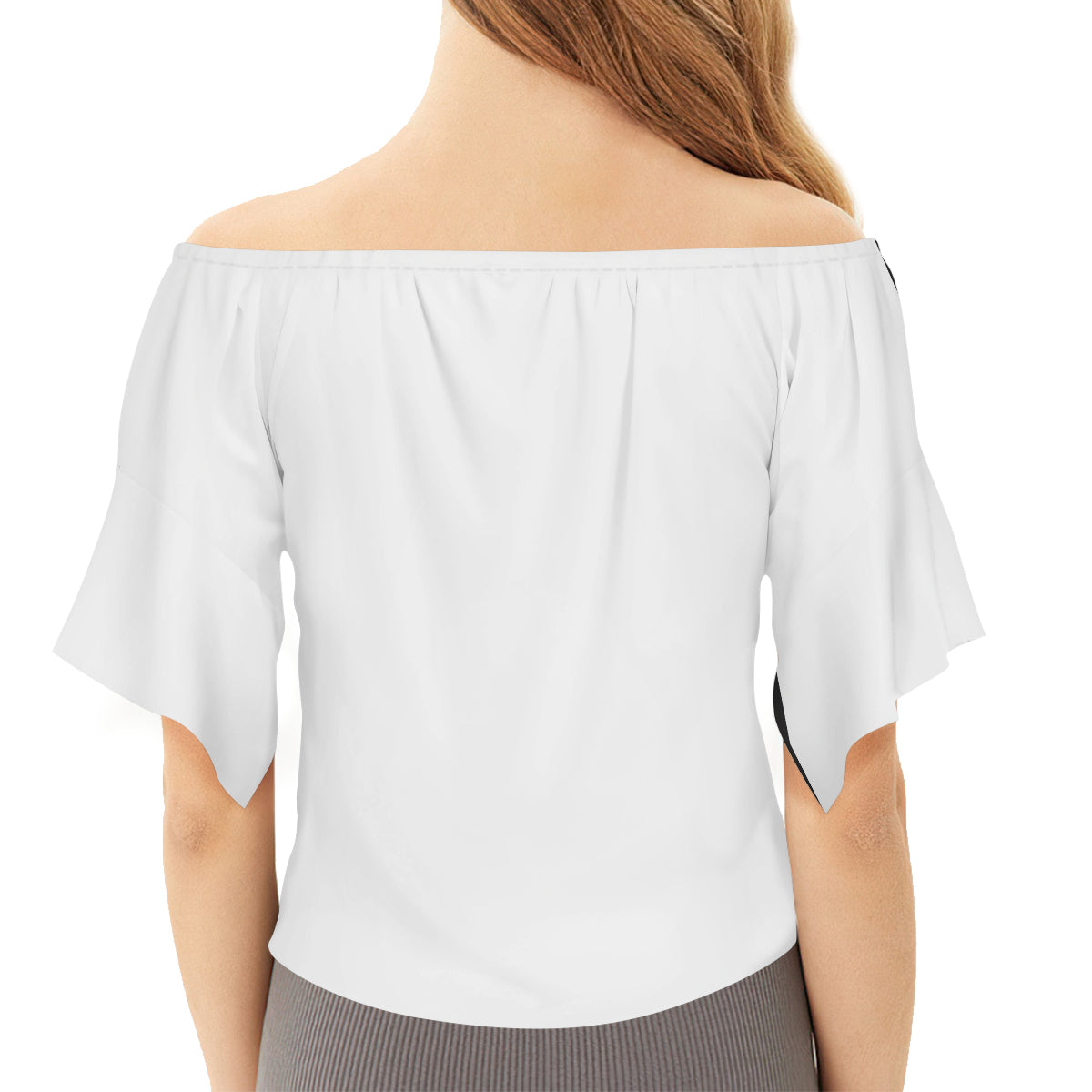 Women's One-shoulder T-shirt Alma Brand 24052