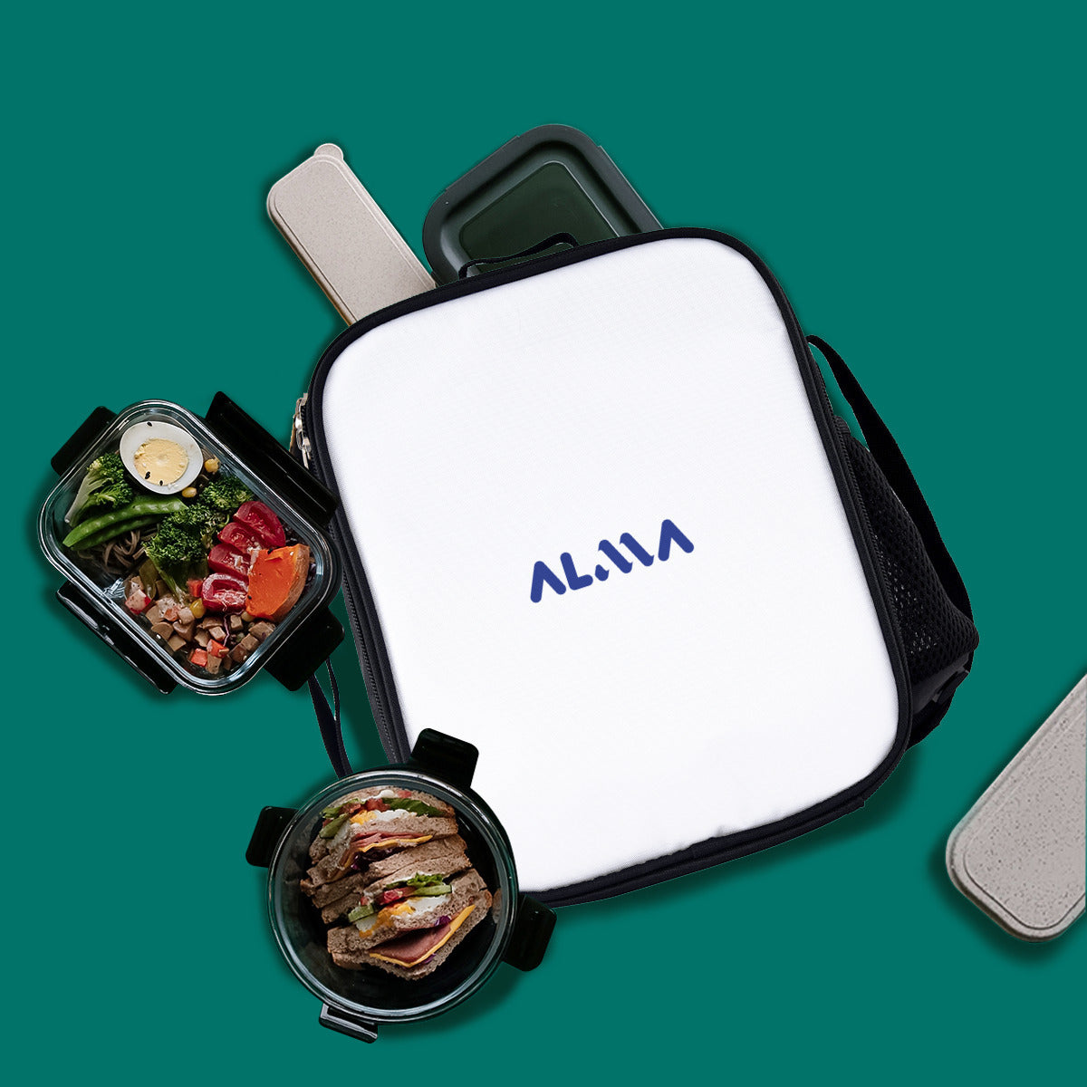 Insulated Lunch Bag | Alma Brand