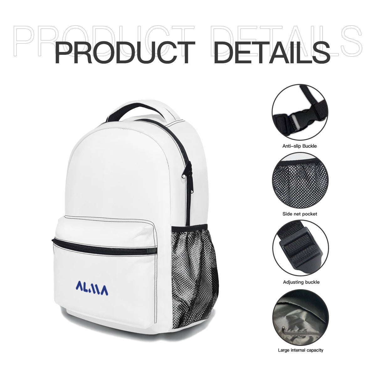 Student School Bag | Alma Brand