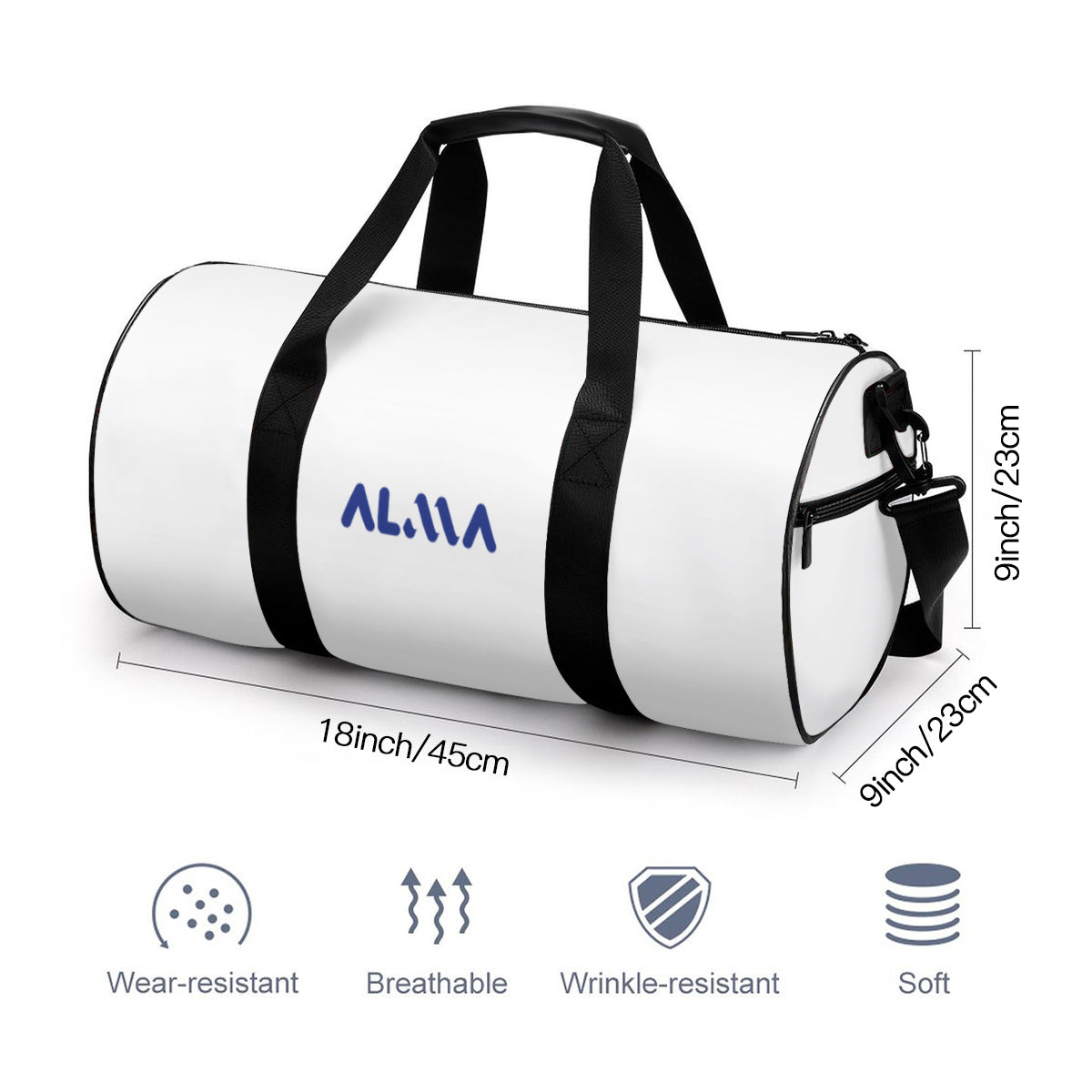 Round Sports Bag｜Alma Brand