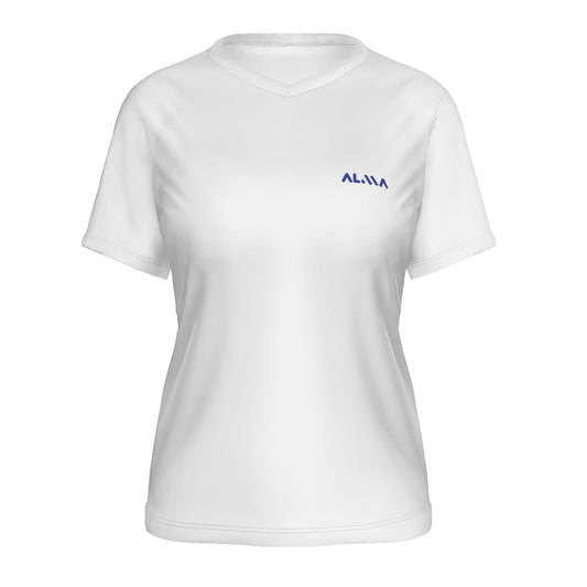 Women's V-Neck T-Shirt Alma Brand 24046