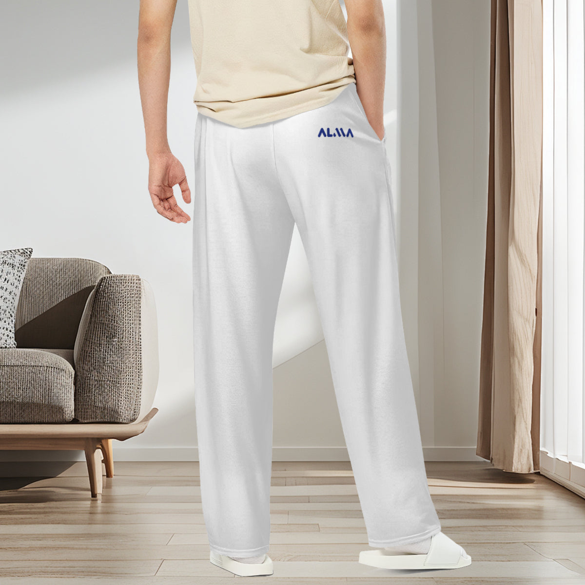 Men's Long Pajama Alma Brand 24017